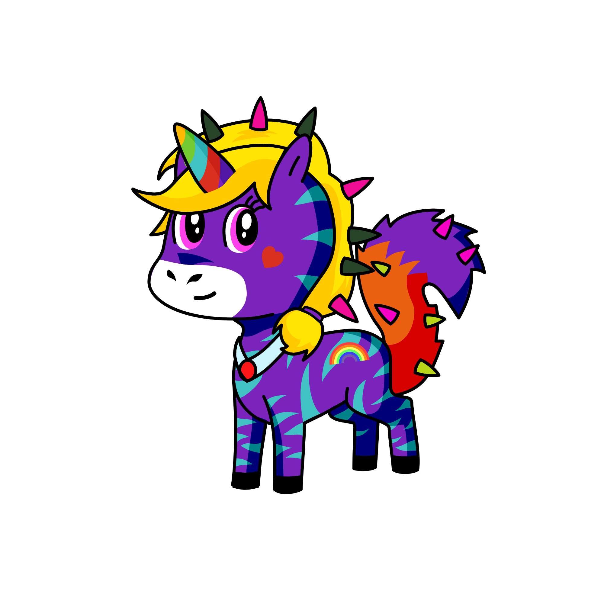 naitmun, the unicorn