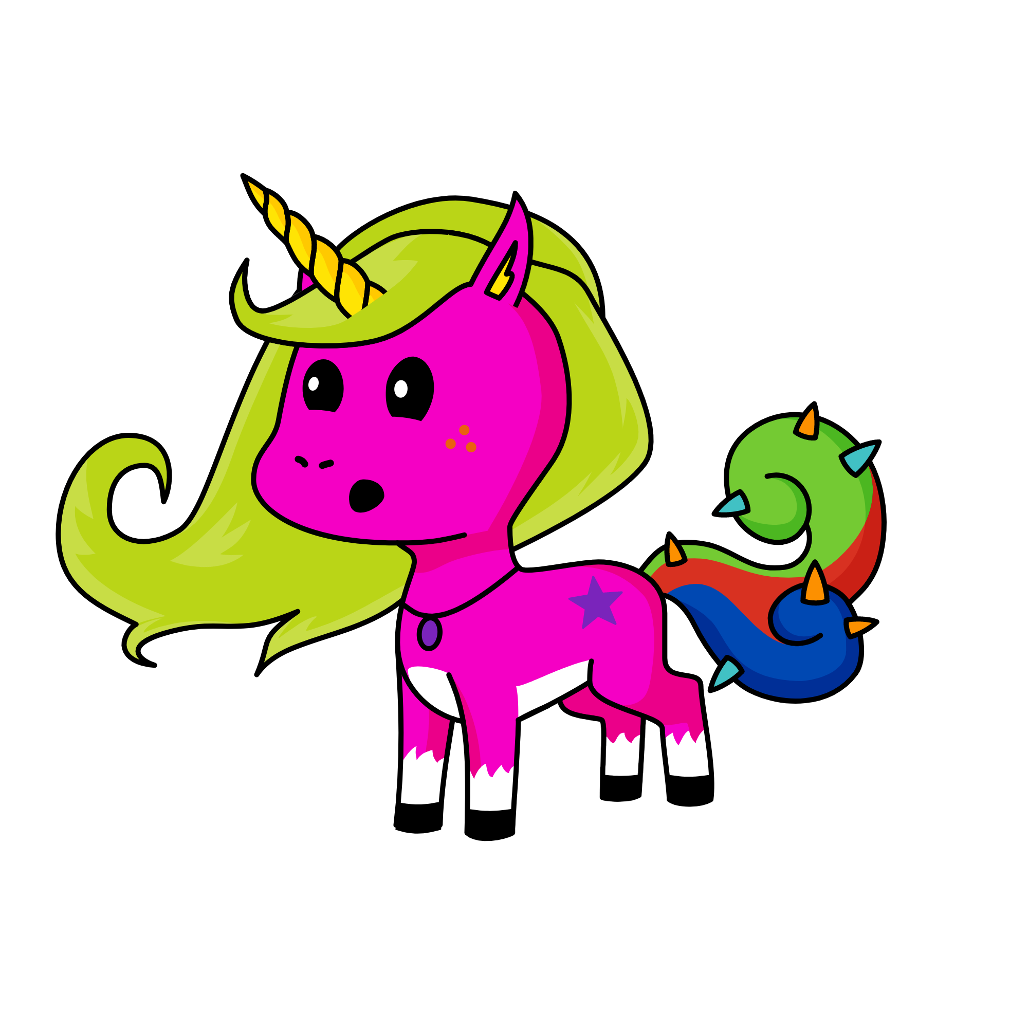 oo, the unicorn