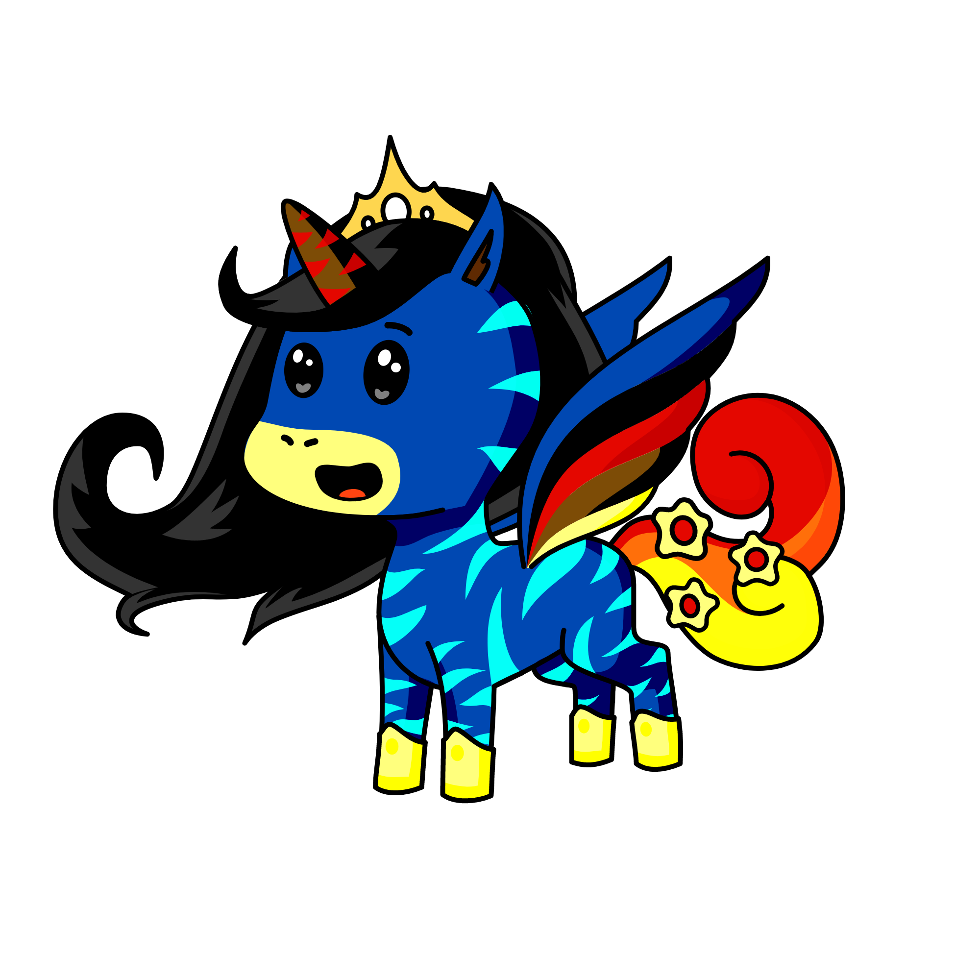 The dragonets are coming, the unicorn