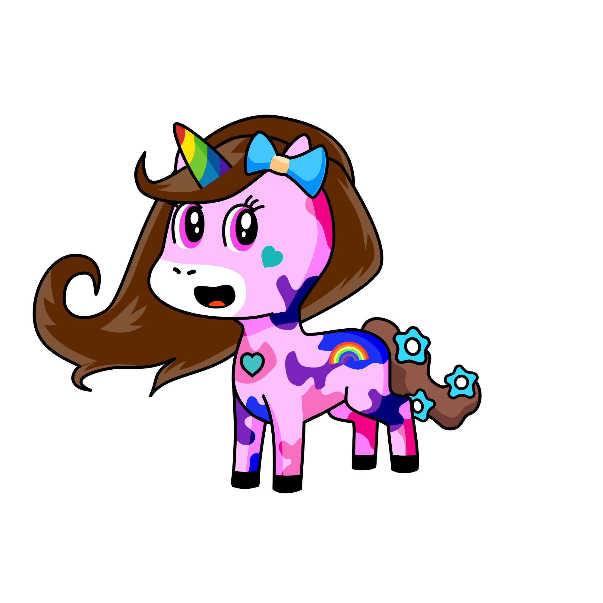 Pontay, the unicorn