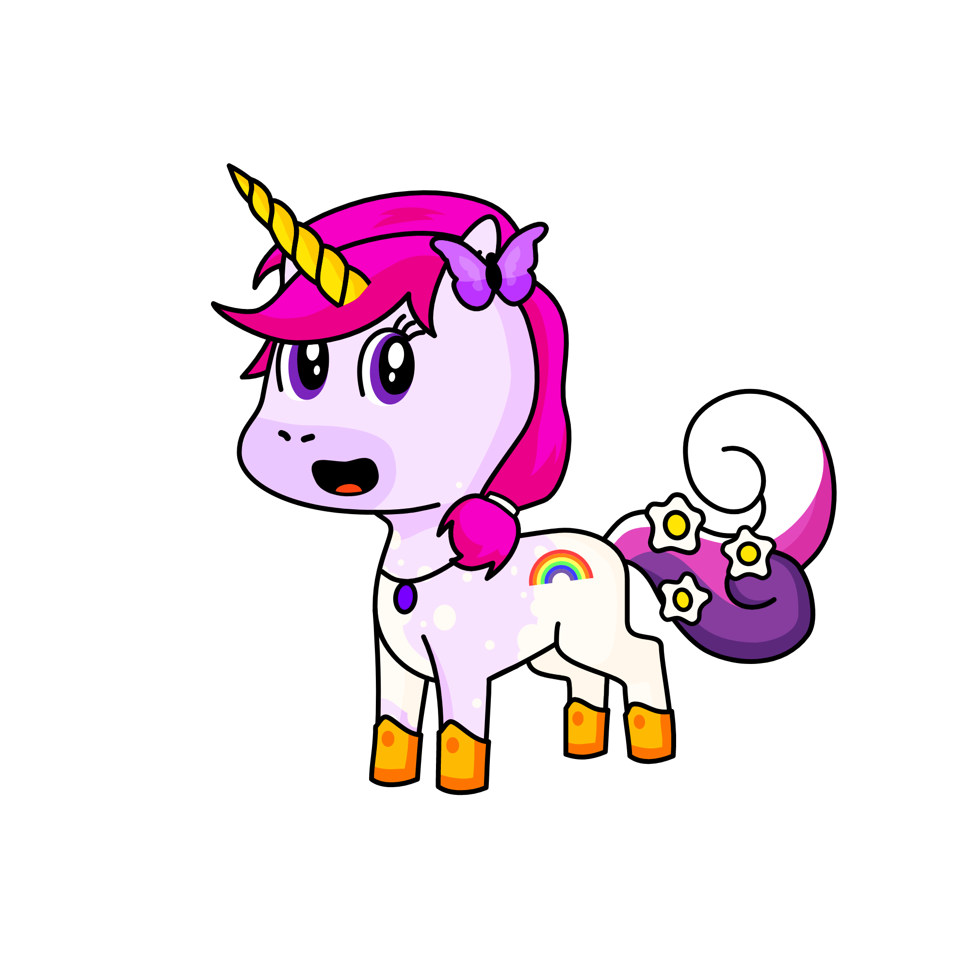 Antasia, the unicorn
