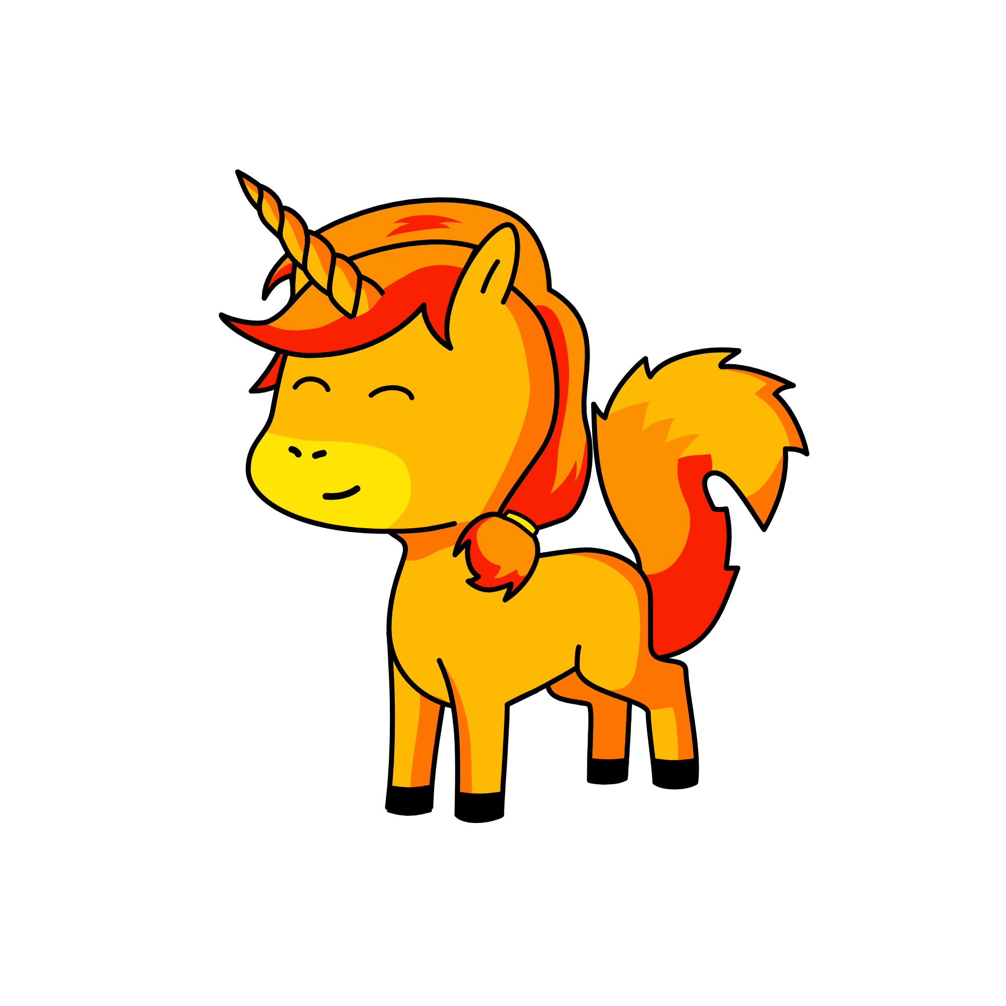 sunny flrow, the unicorn
