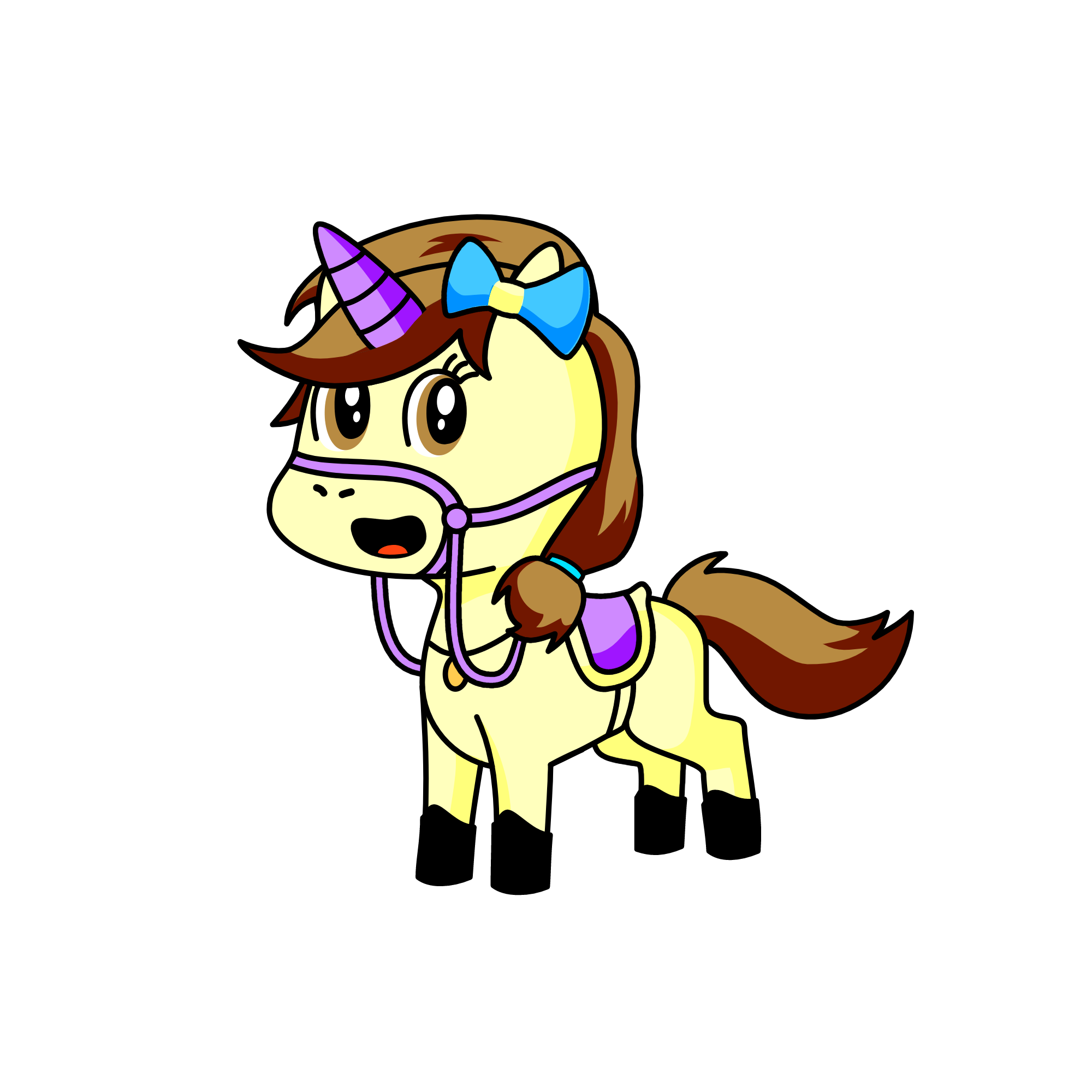 It's ME, the unicorn