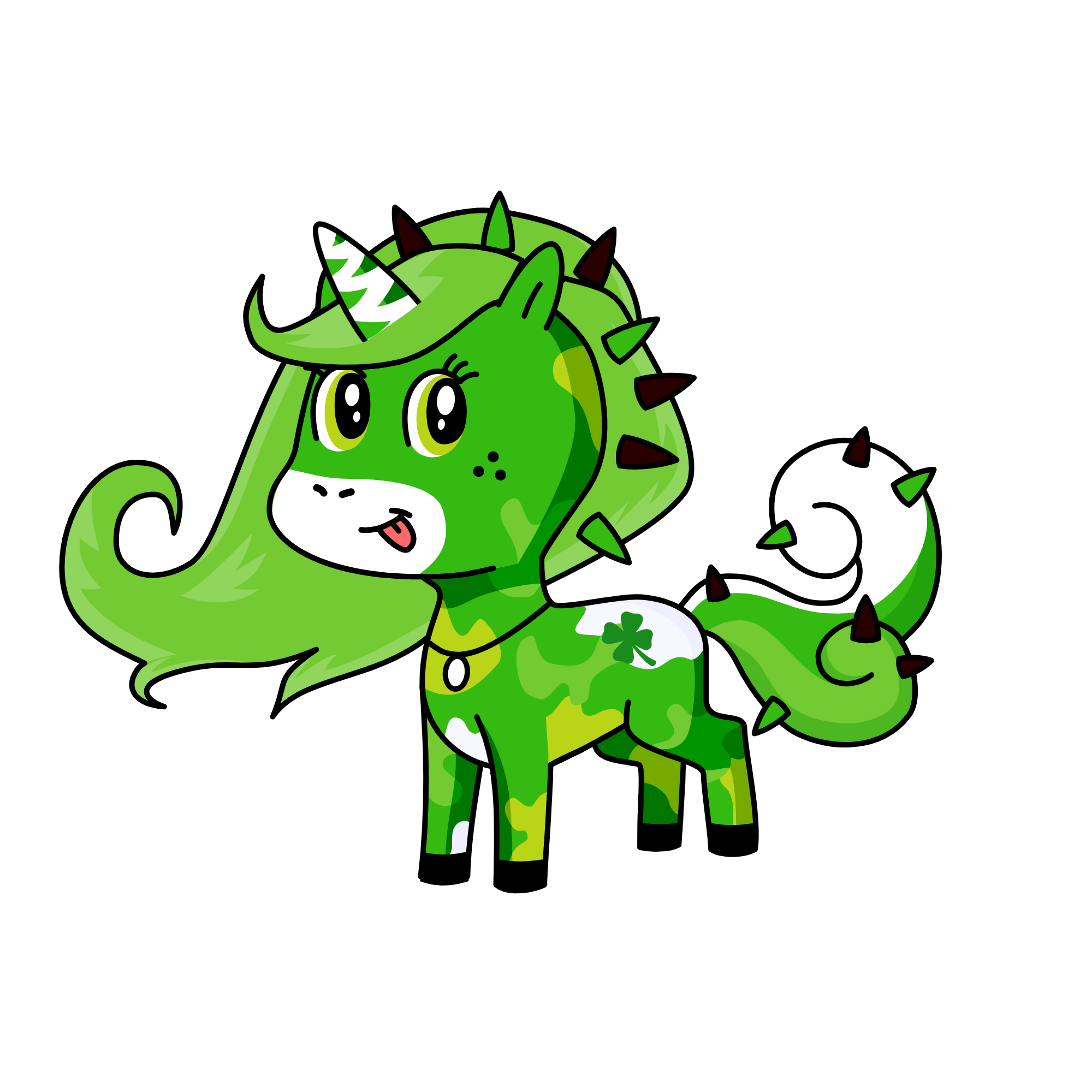 lucky3rd, the unicorn