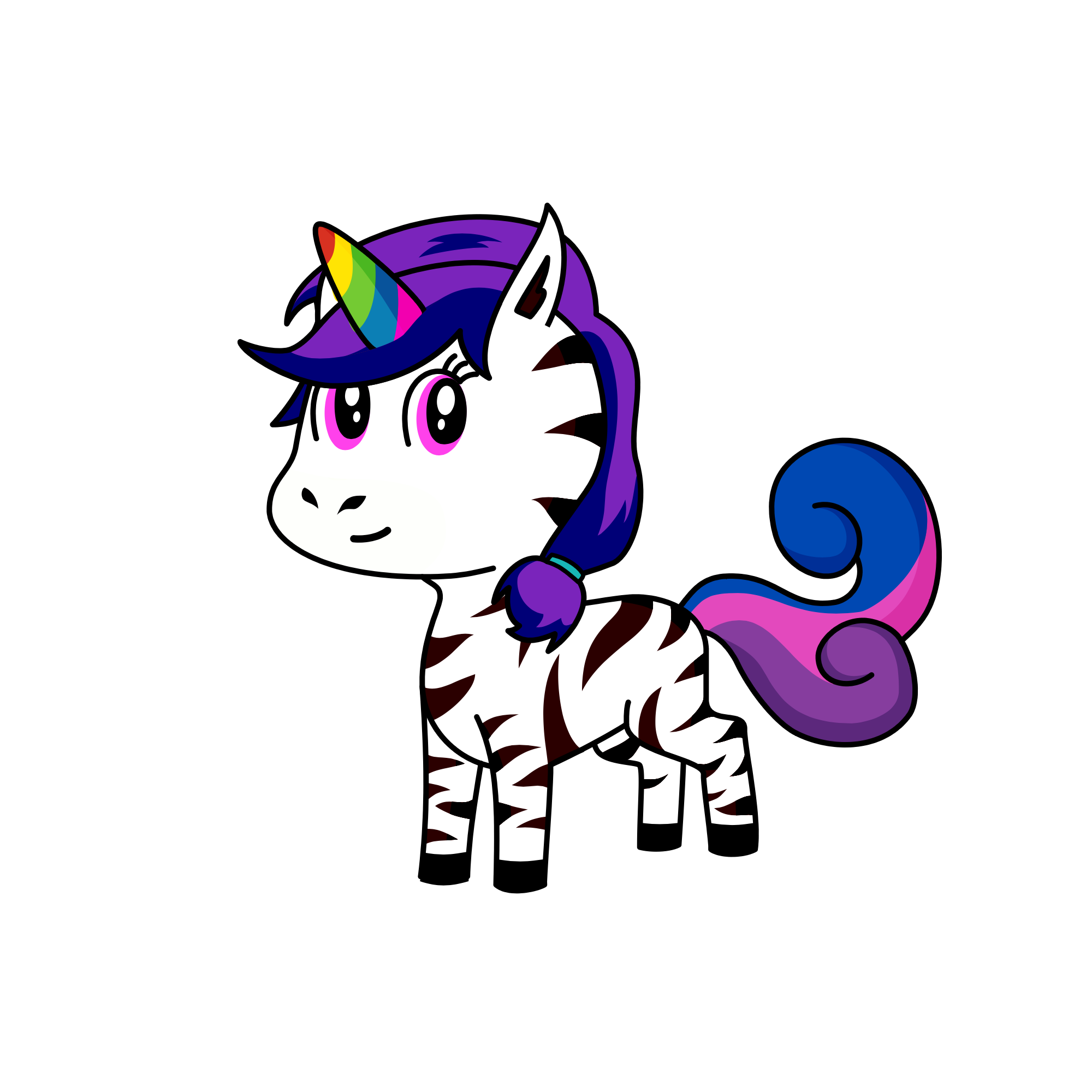 Alexandra, the unicorn