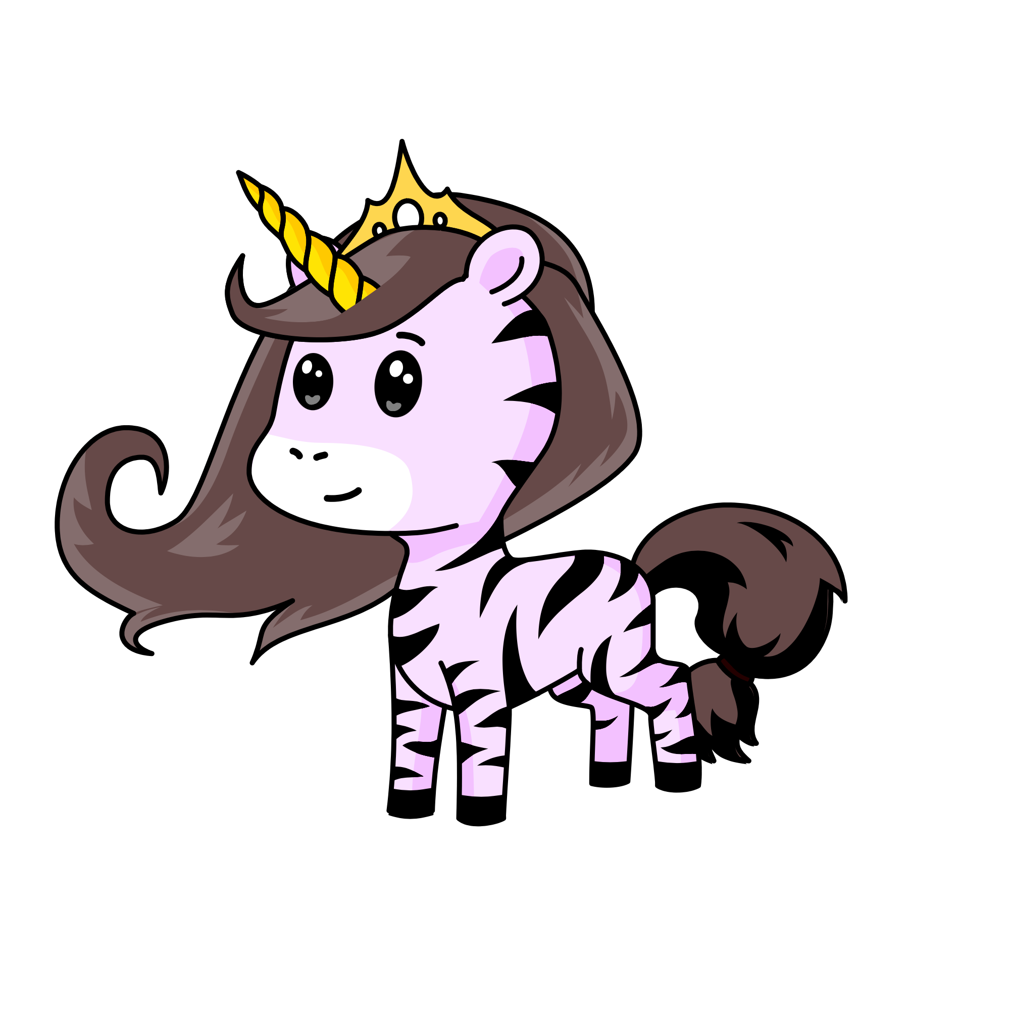 Glitter , the unicorn