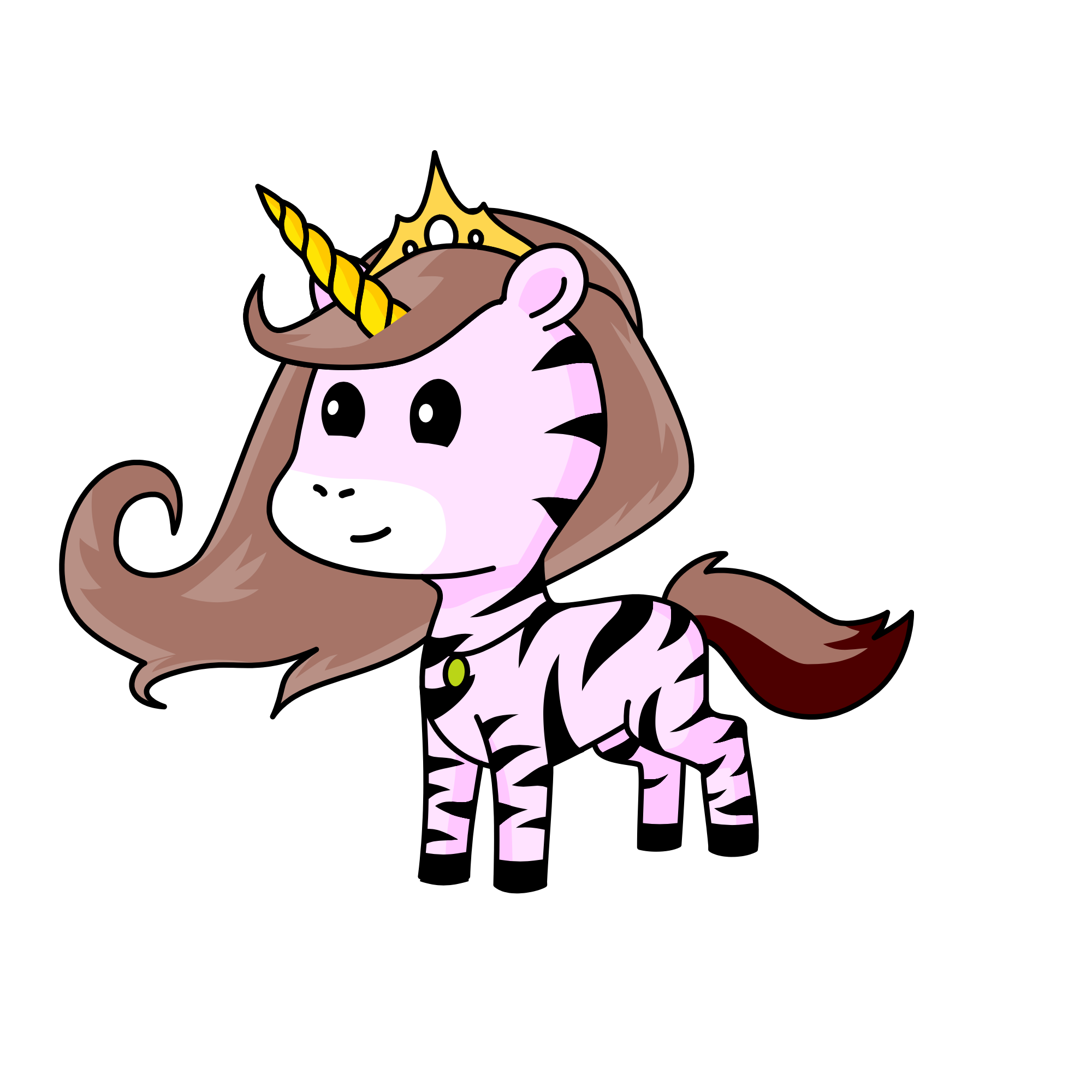 Glitter , the unicorn