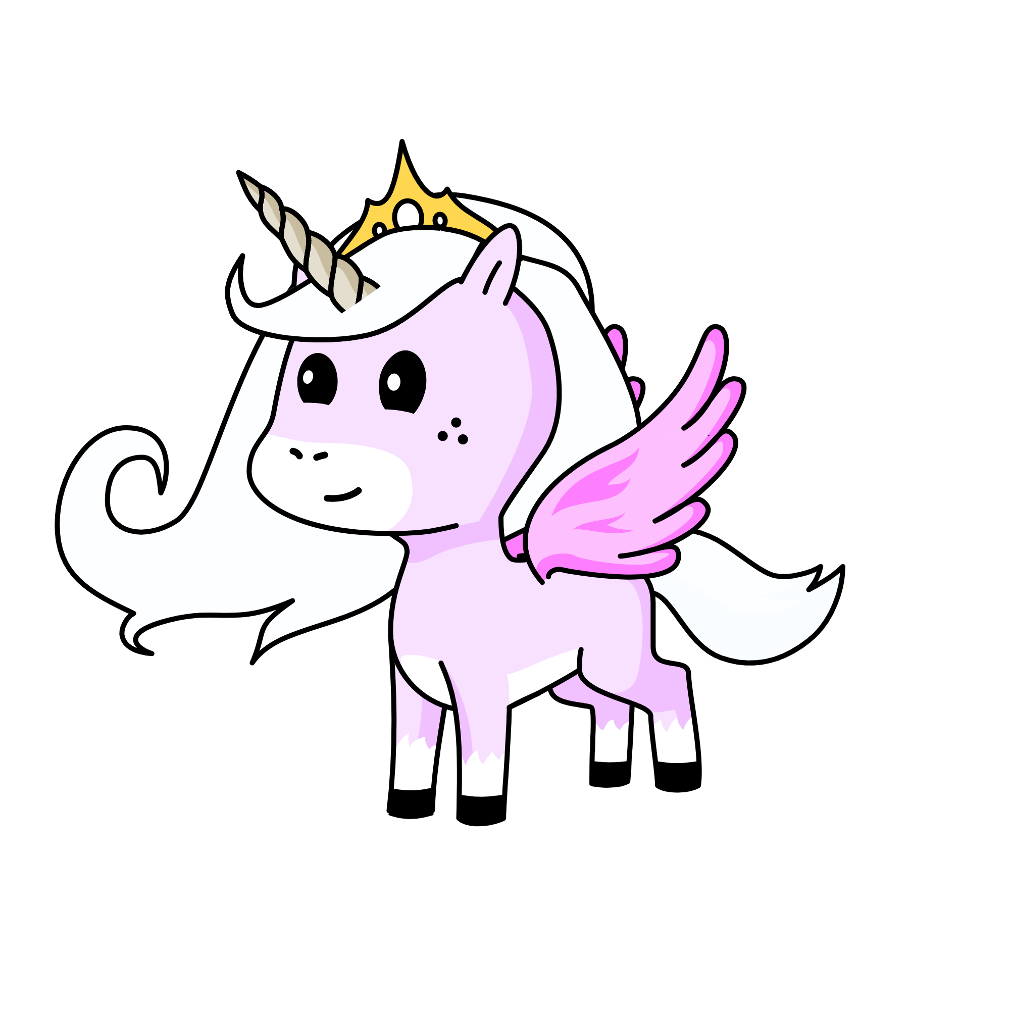feofre, the unicorn