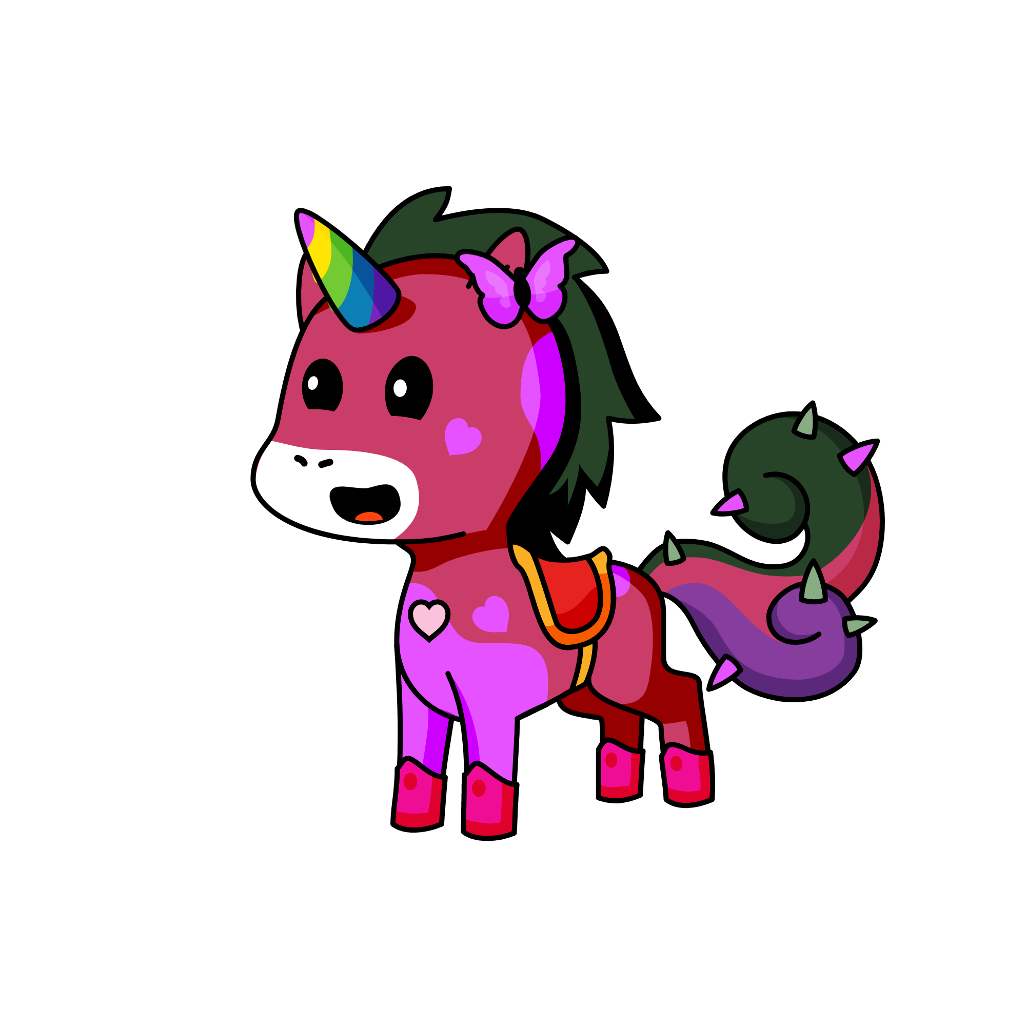 rosita, the unicorn