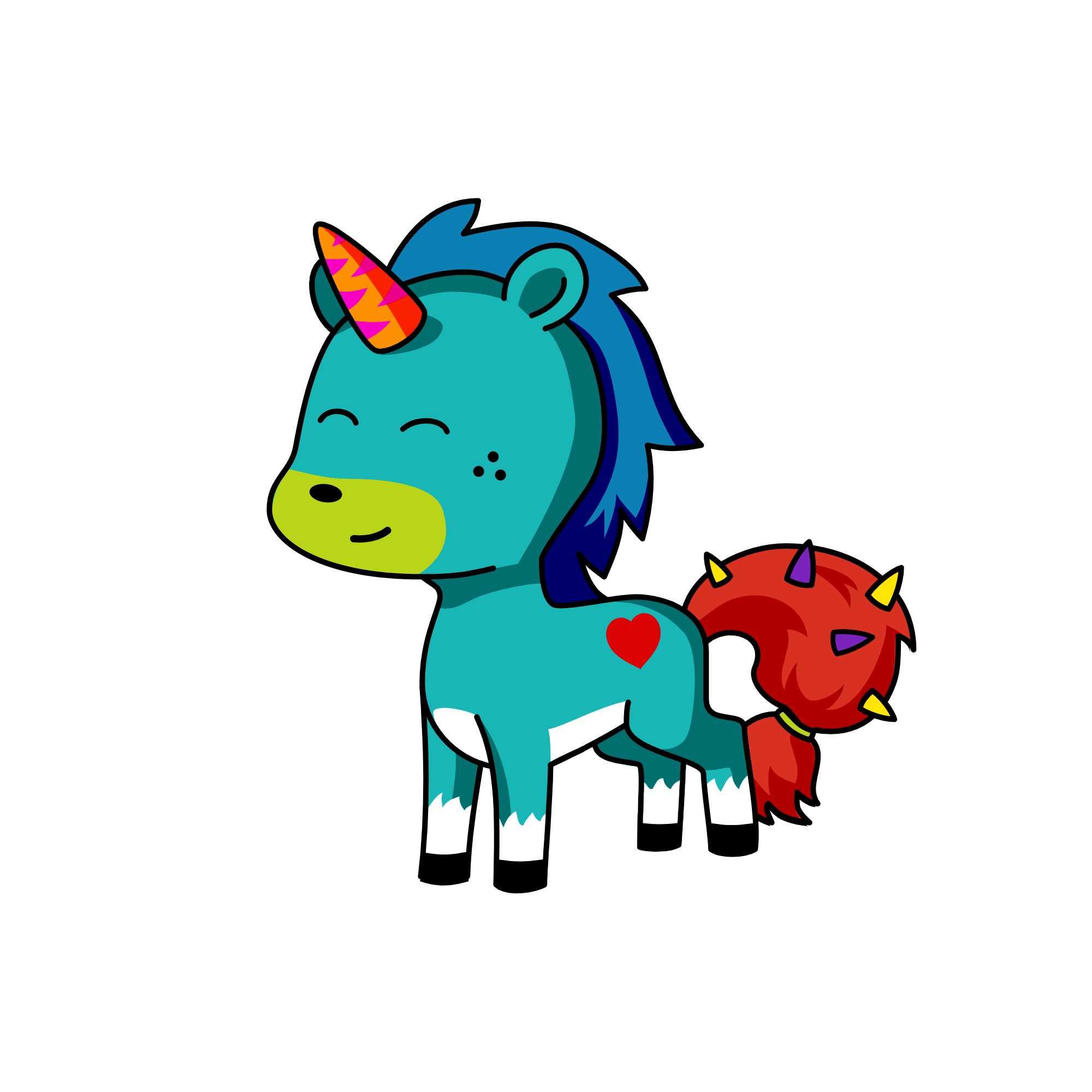 o, the unicorn