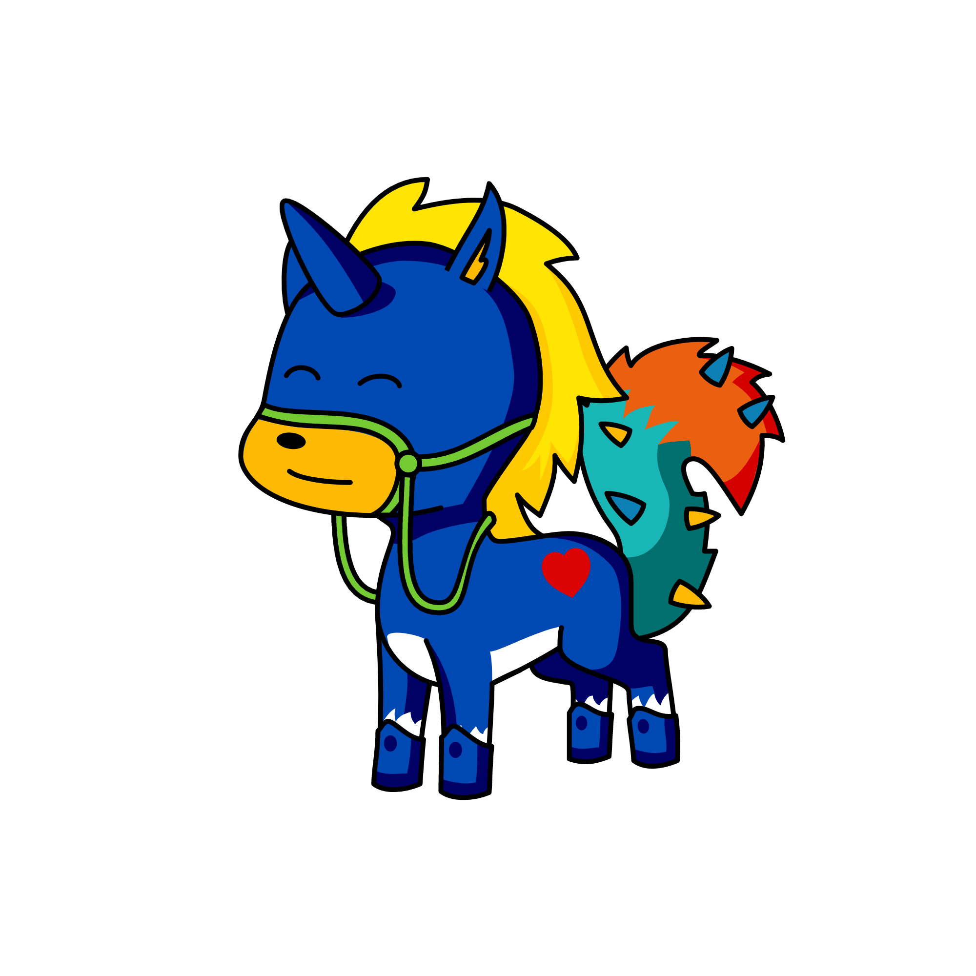 kgohj, the unicorn