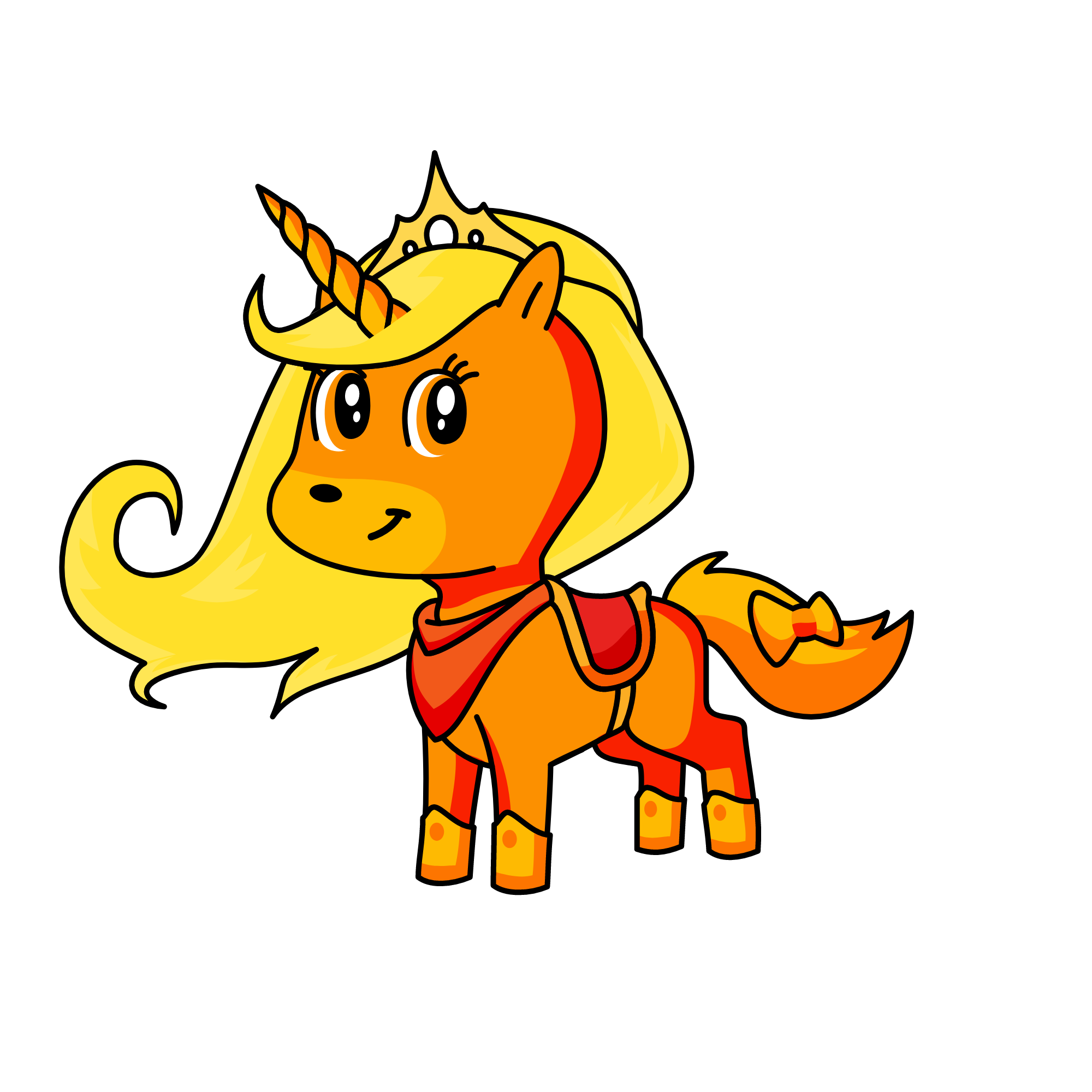 celeste, the unicorn