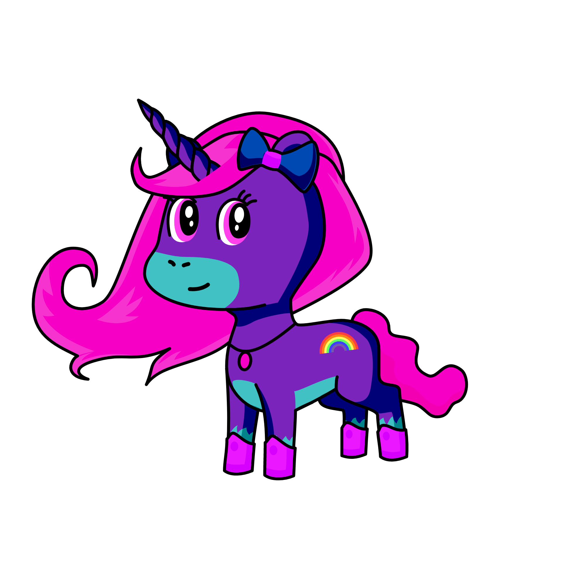 Tiffiany, the unicorn