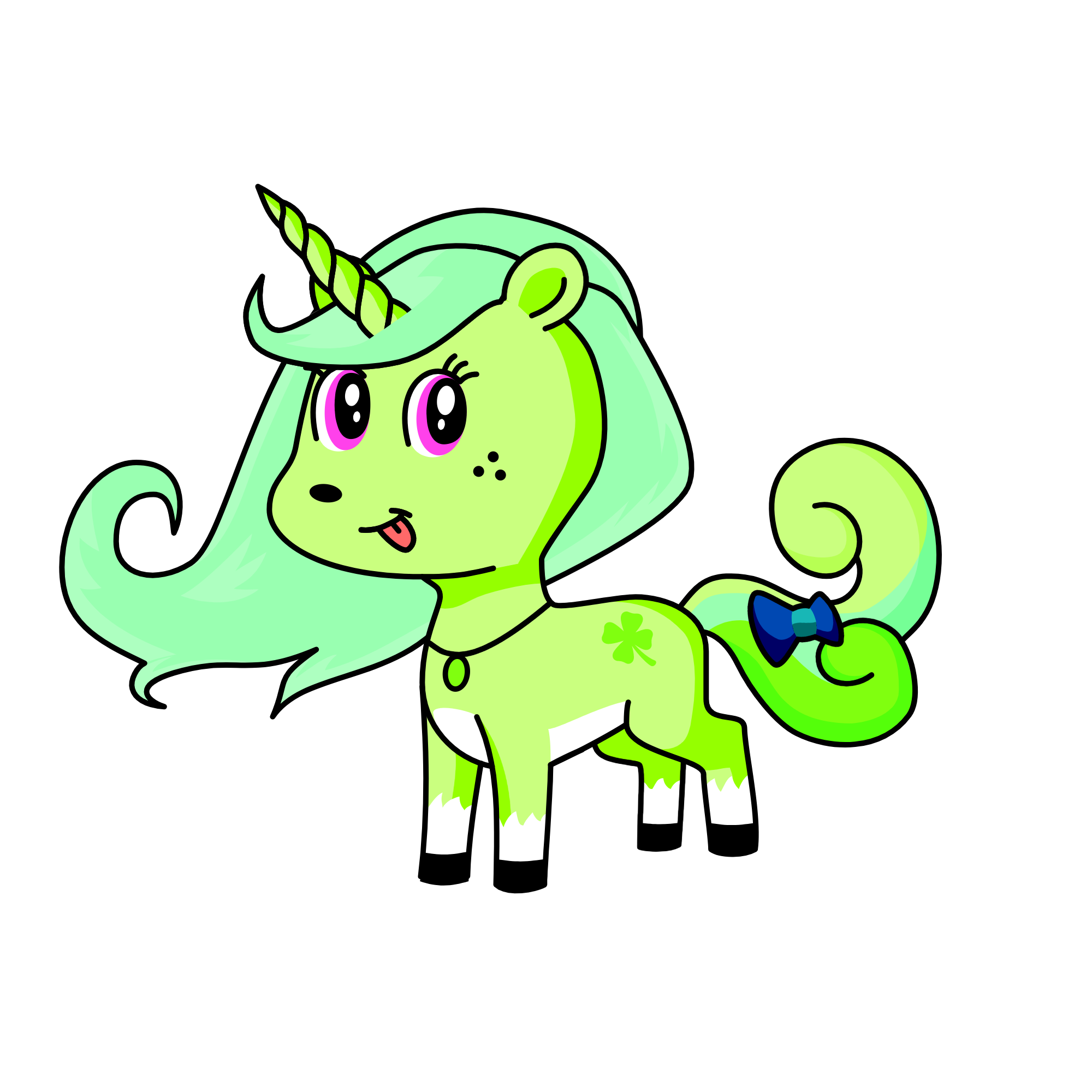 Apple Jack, the unicorn