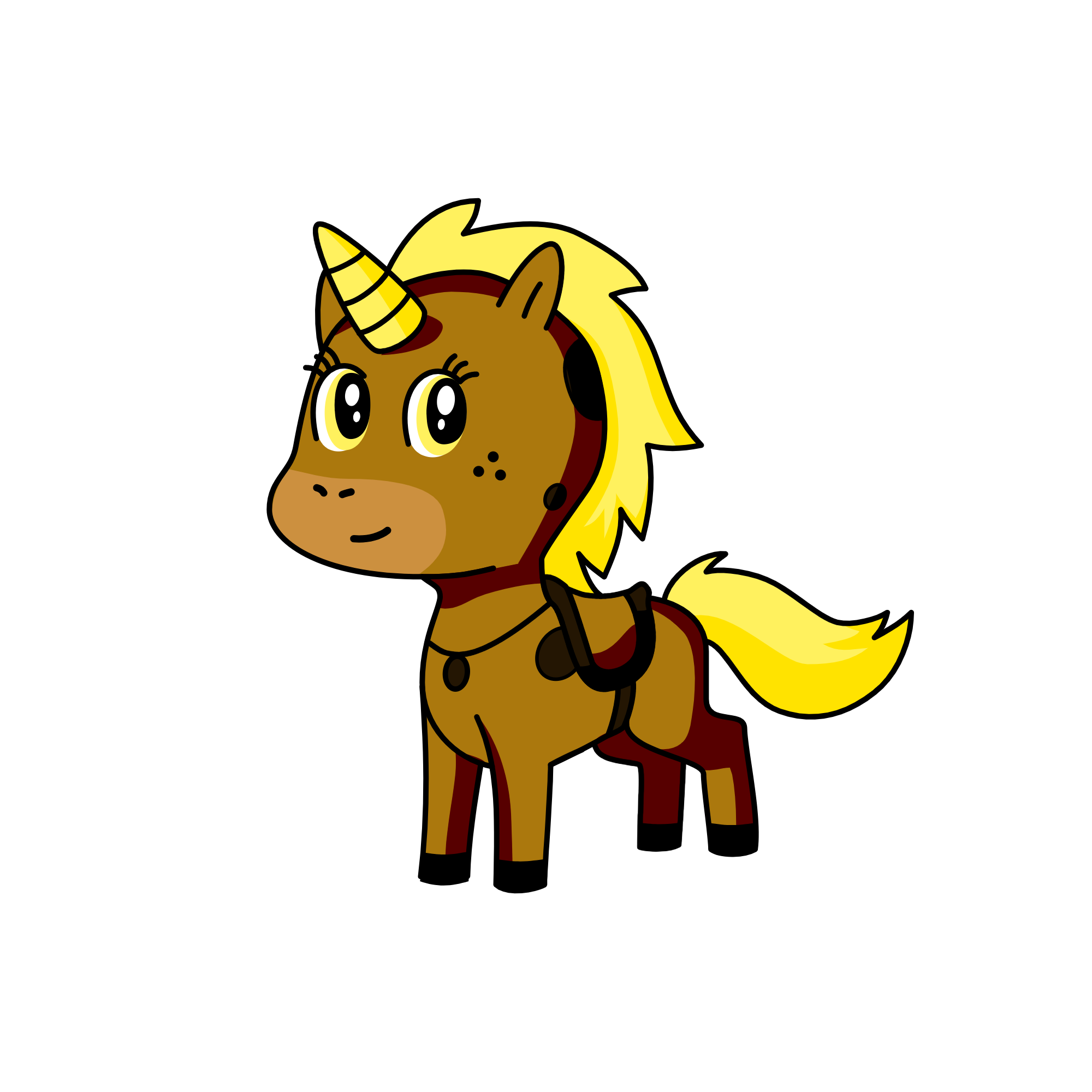 Mia Ezzserezè, the unicorn