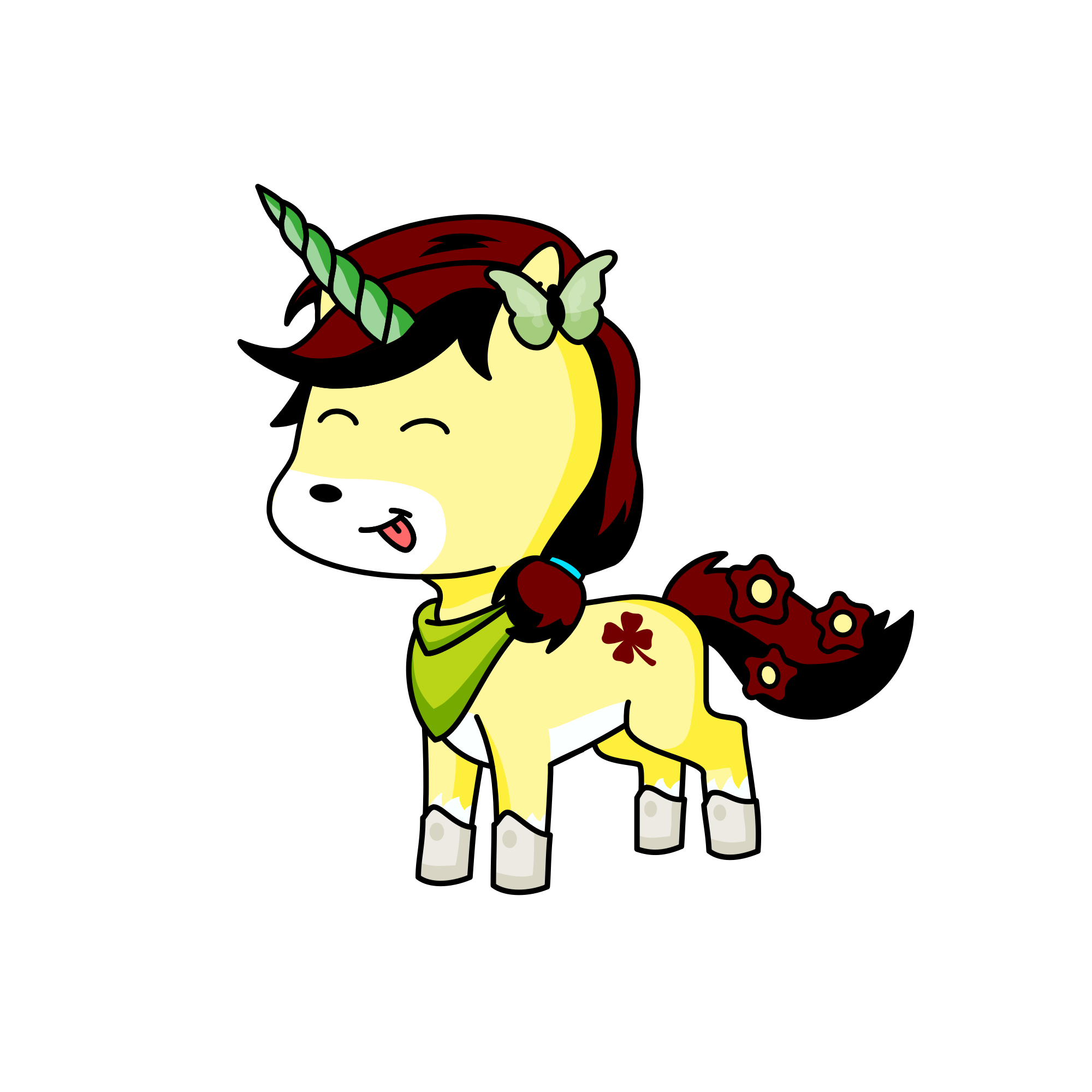Ally, the unicorn