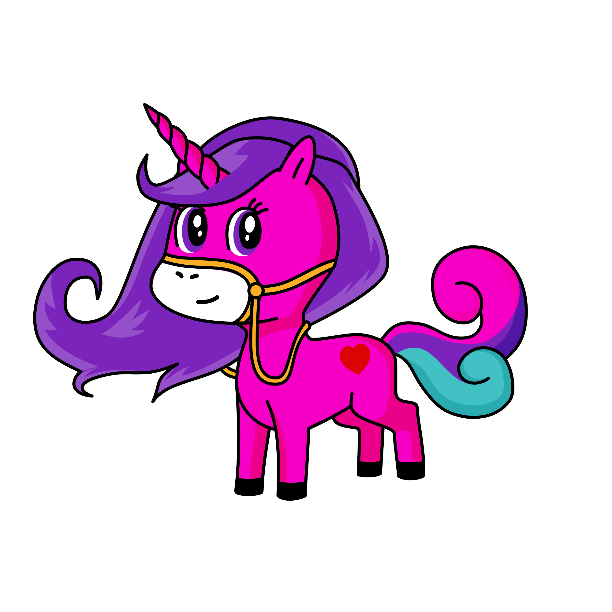 star, the unicorn