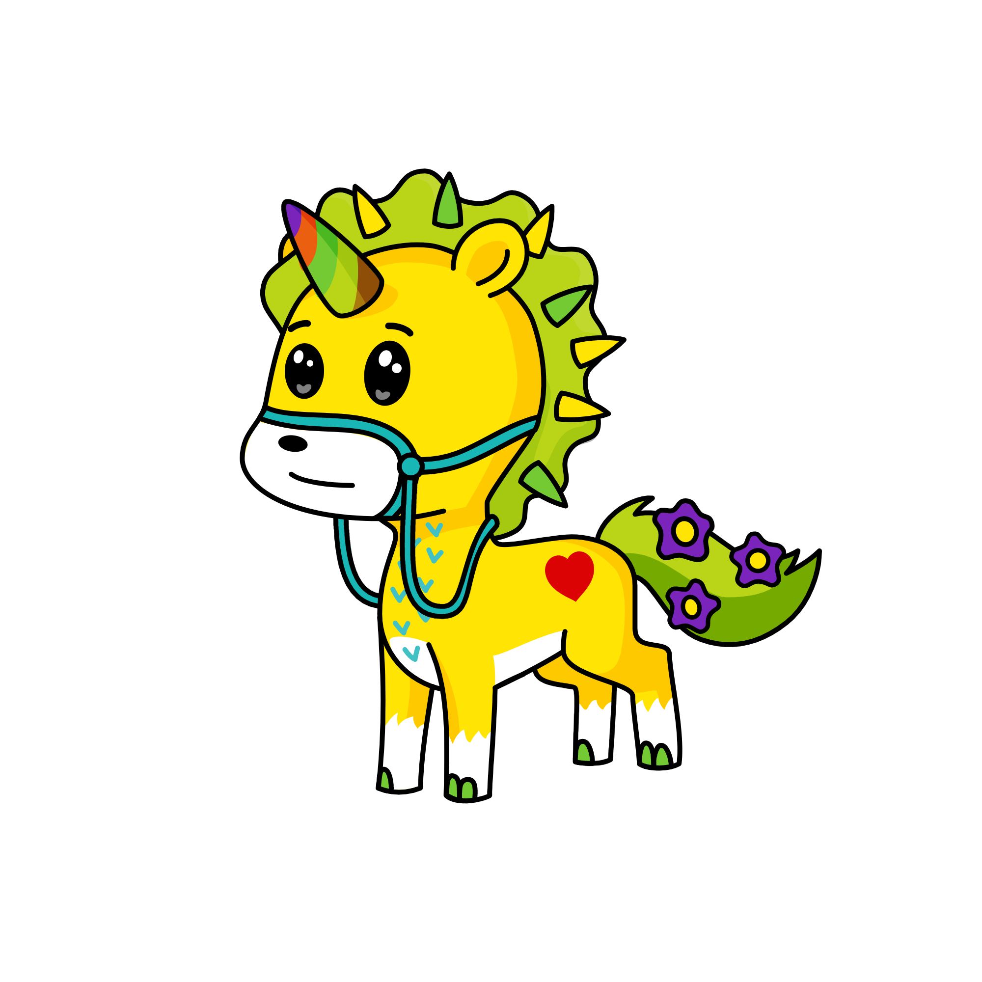 aleatoria, the unicorn