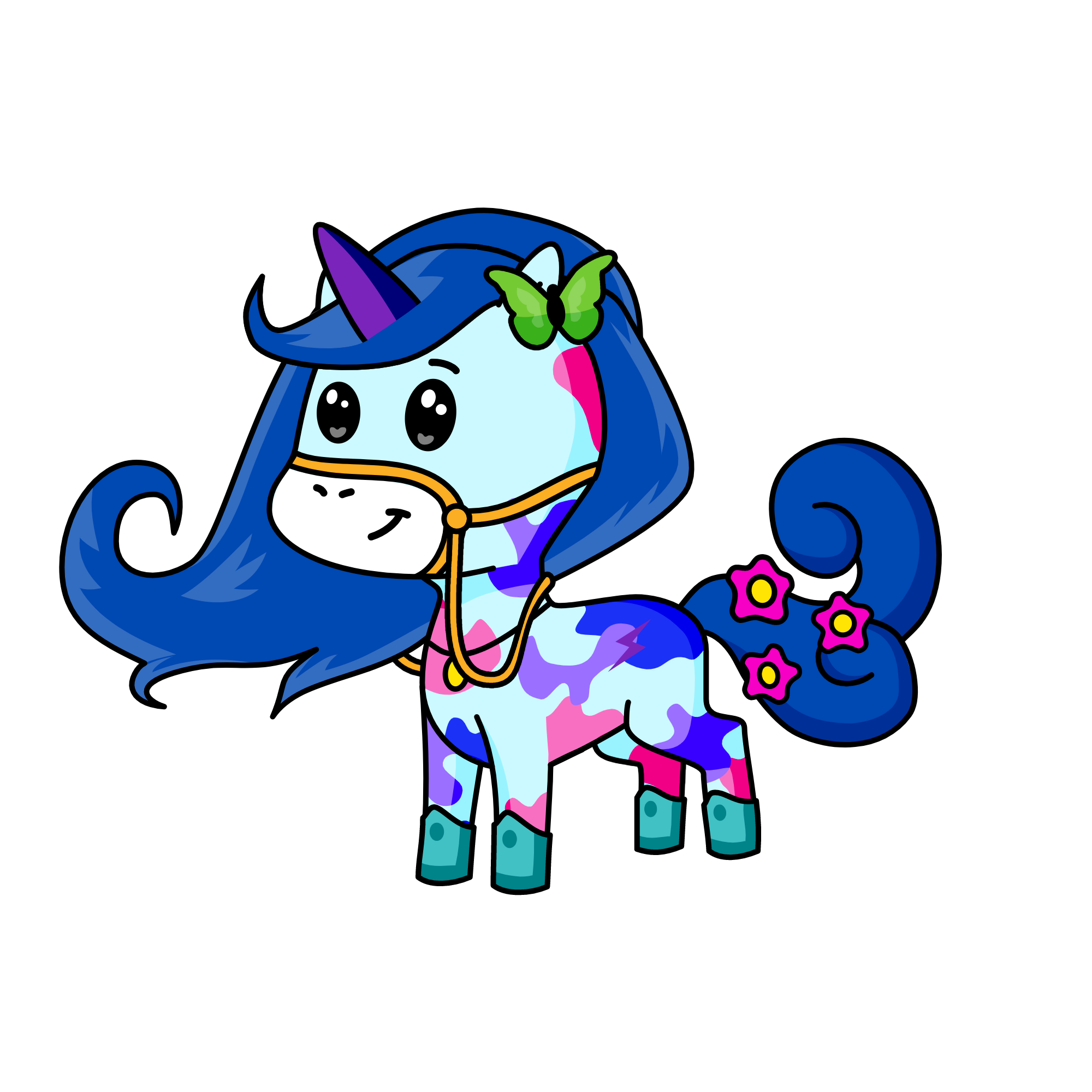 YAHU KARDEŞ, the unicorn