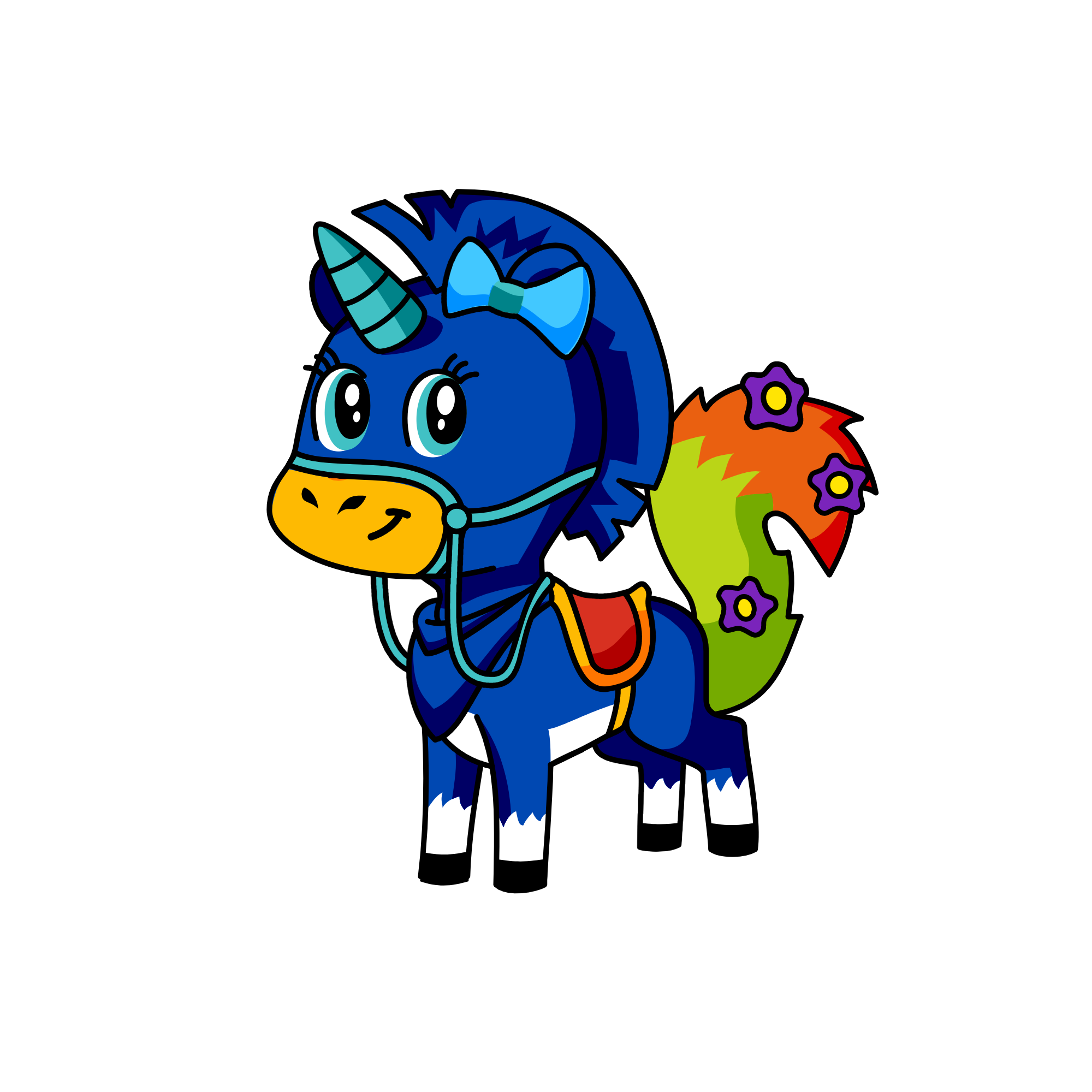 ugly, the unicorn
