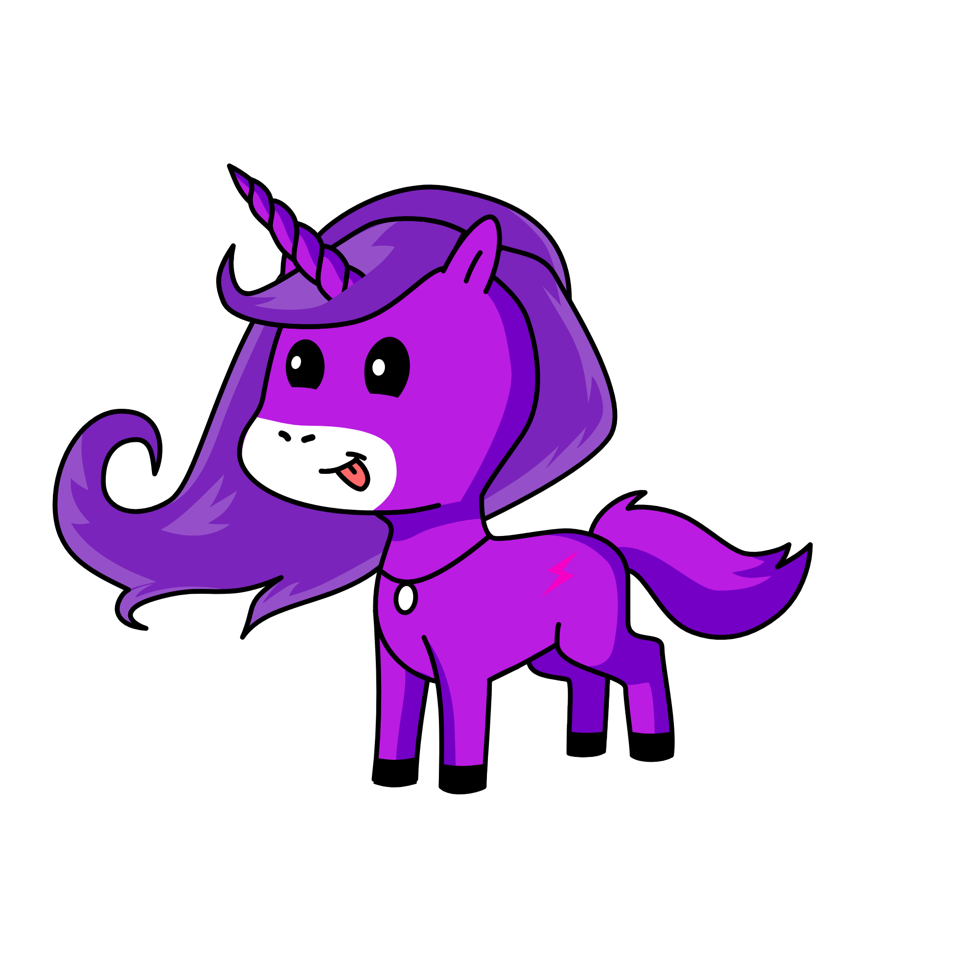 snow, the unicorn