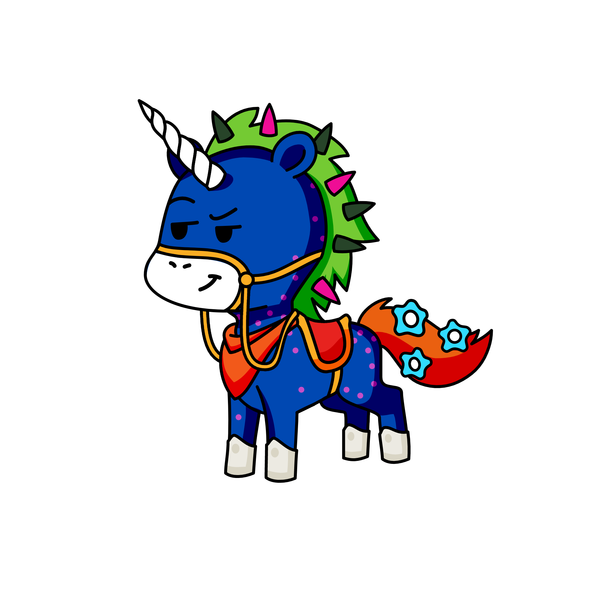 prince, the unicorn