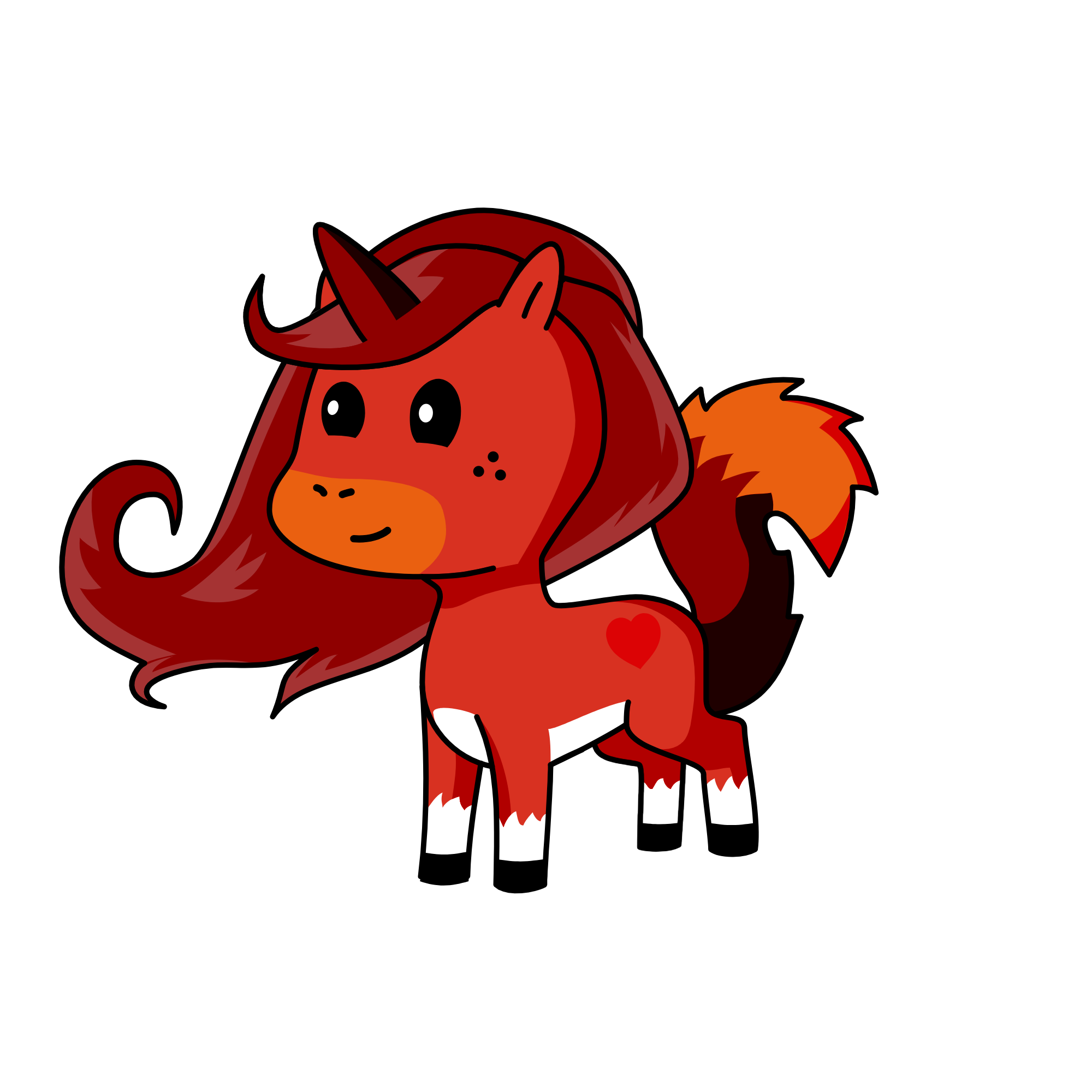 sunshine, the unicorn