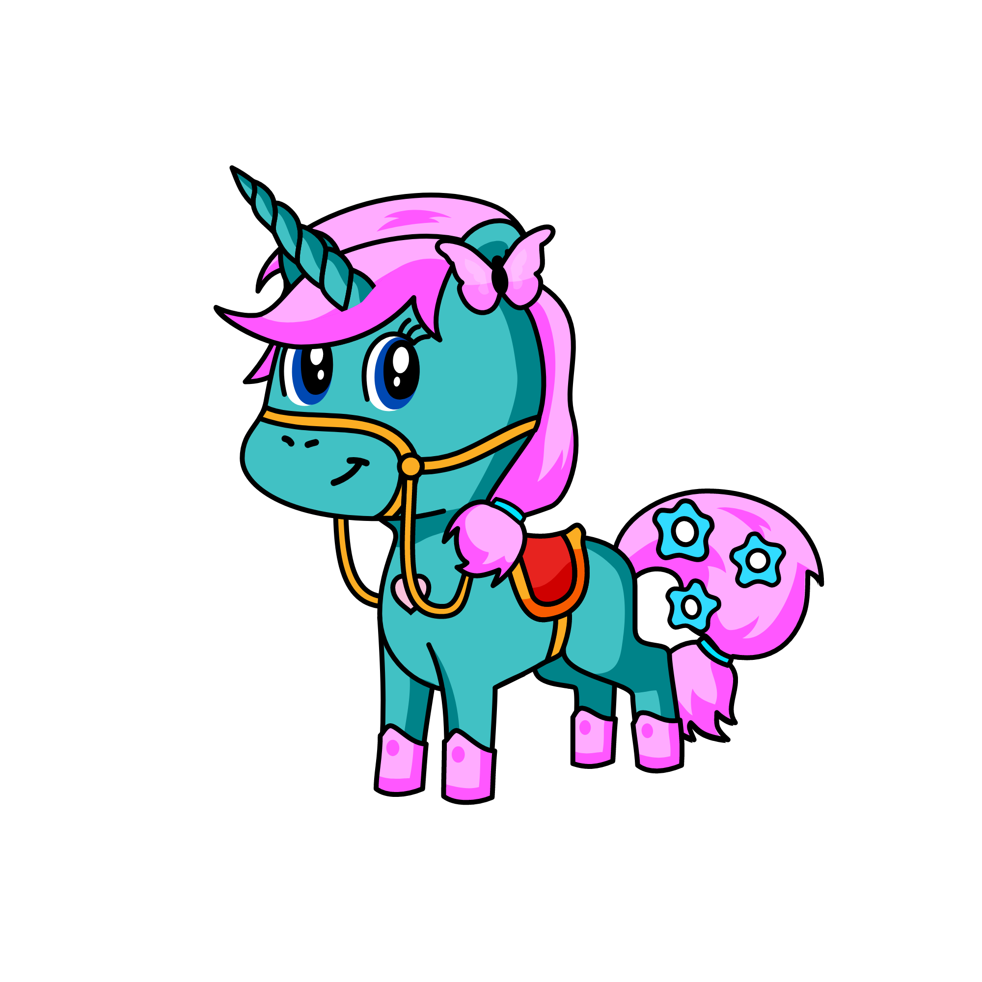 Piper, the unicorn