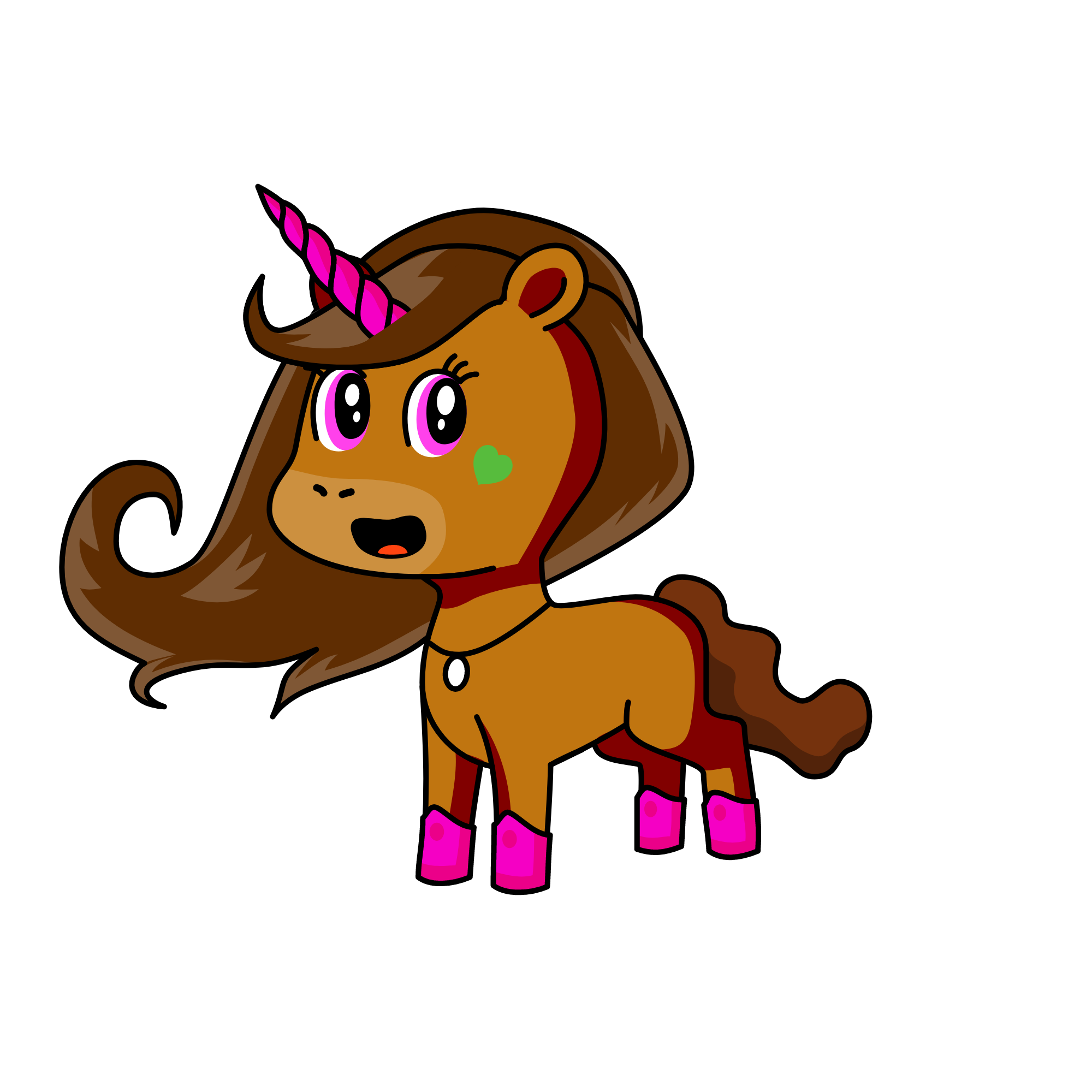 Emma, the unicorn
