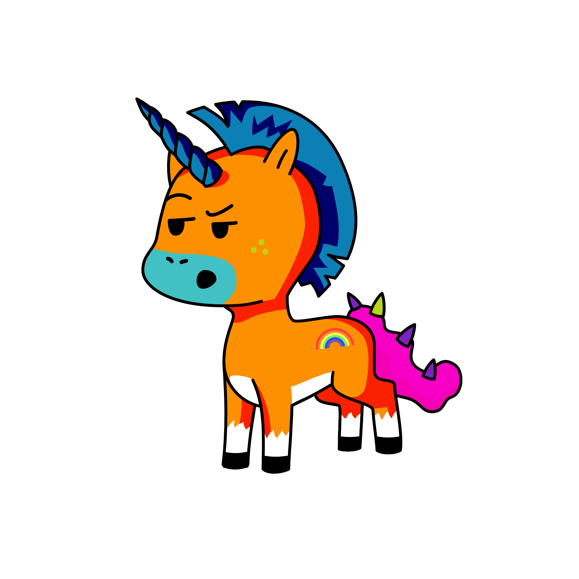 oof, the unicorn