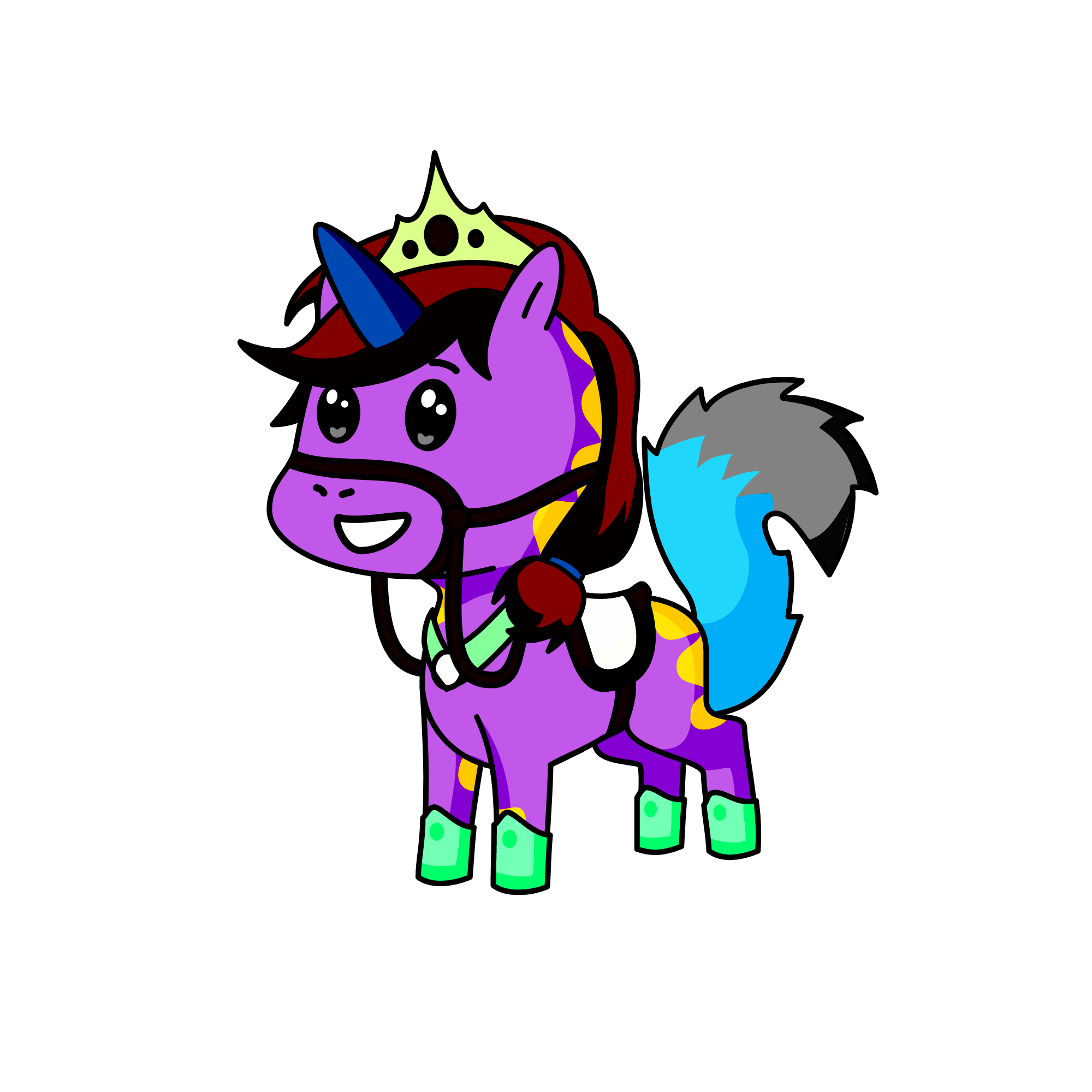Raia, the unicorn