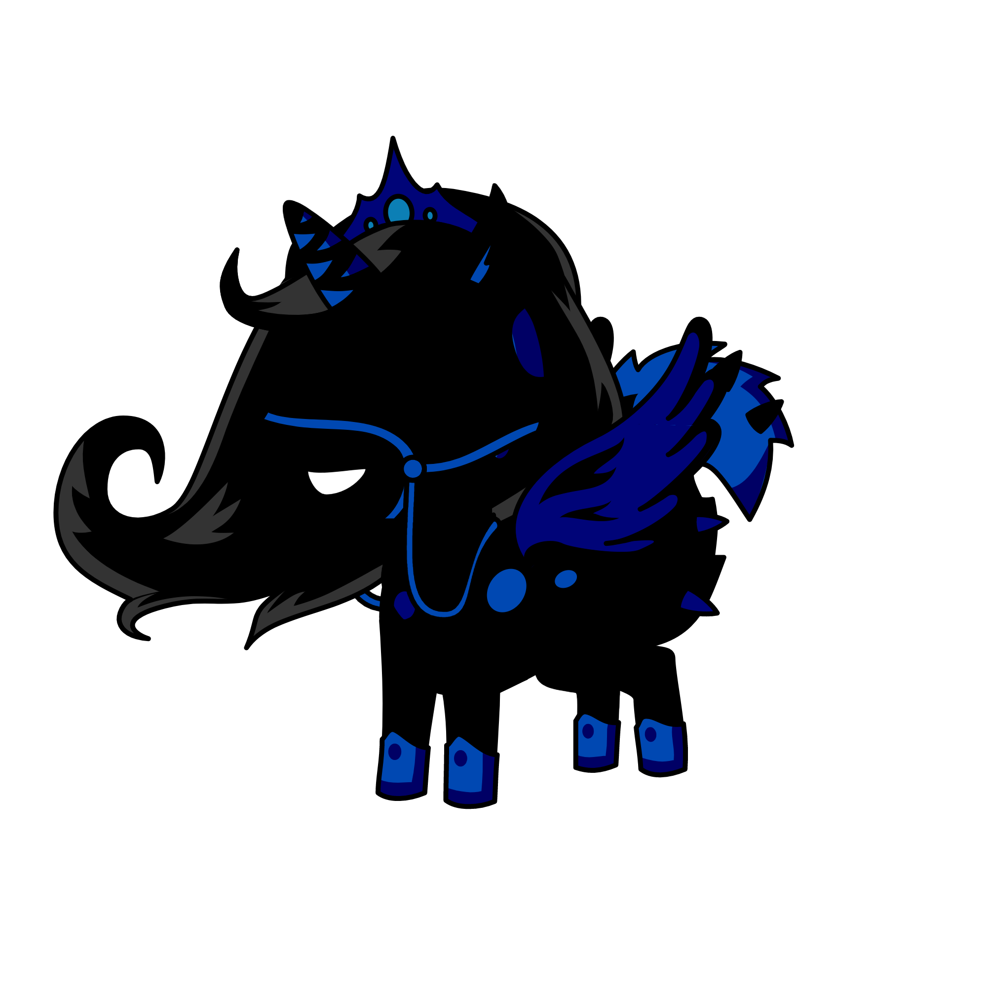 queen shadow, the unicorn