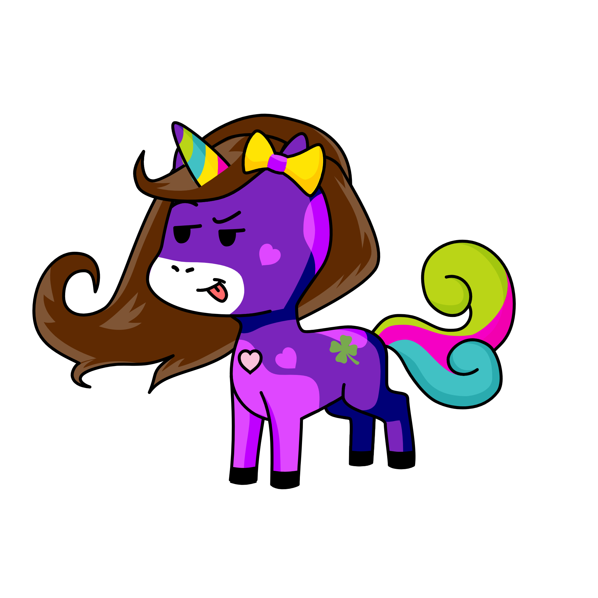 sasyyyyyyy, the unicorn