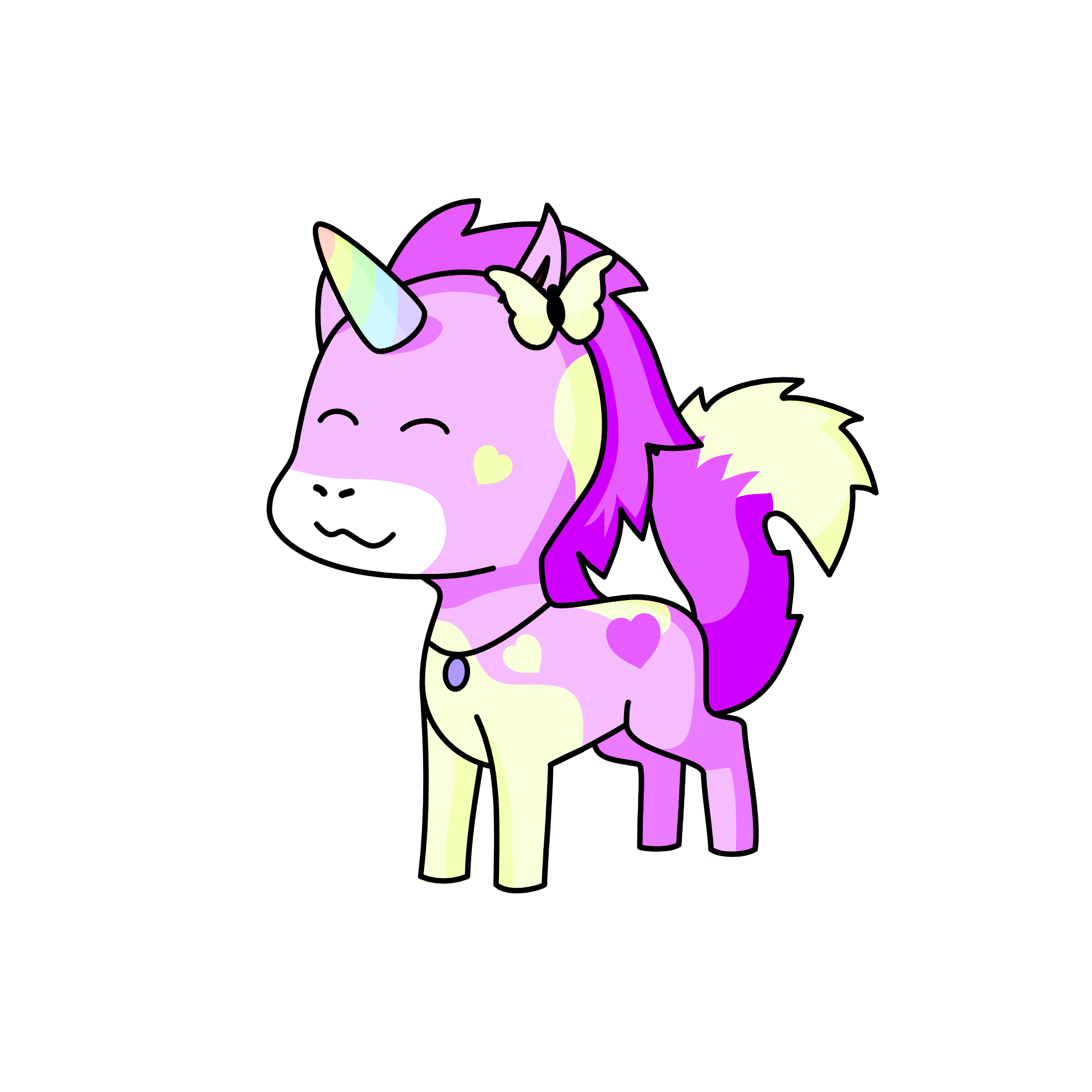 Mrs.Bajork, the unicorn