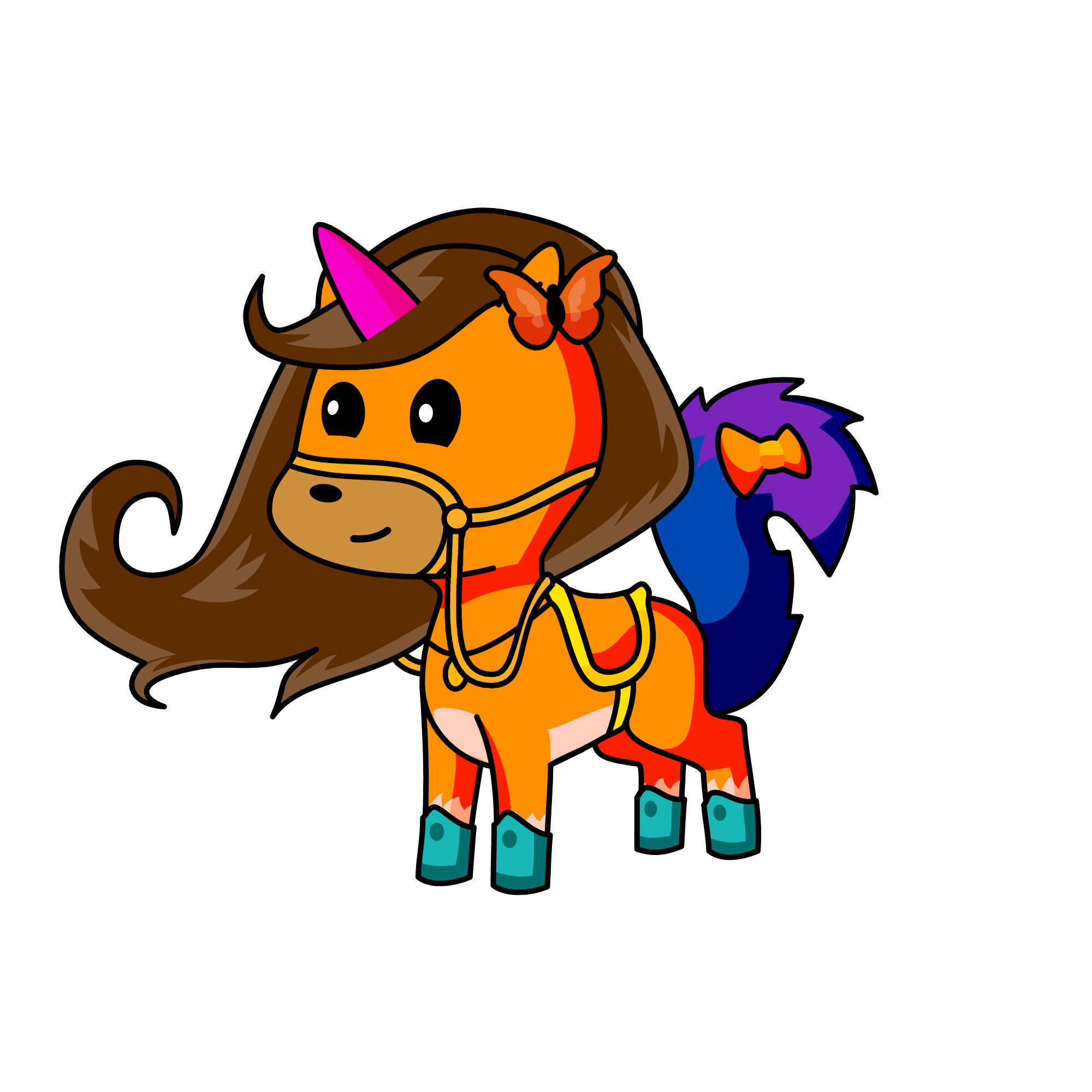 Mallases, the unicorn