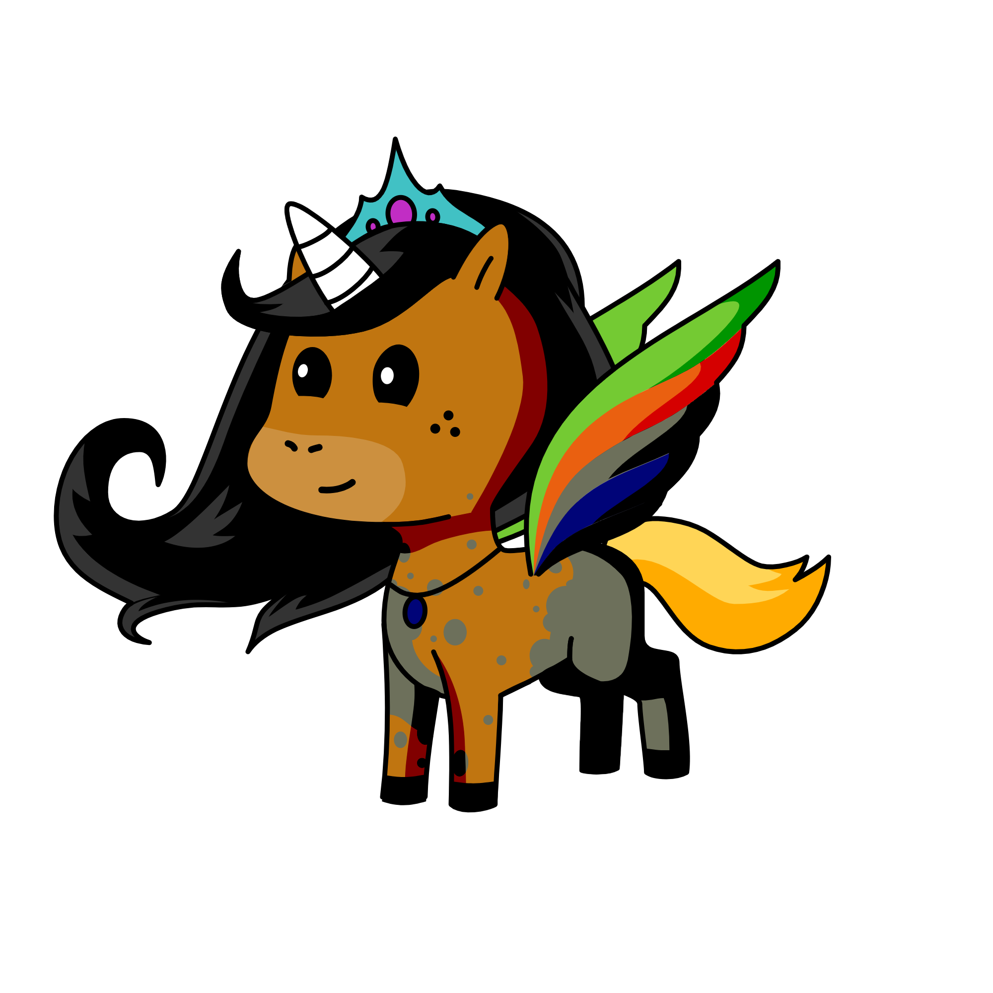 sonti, the unicorn