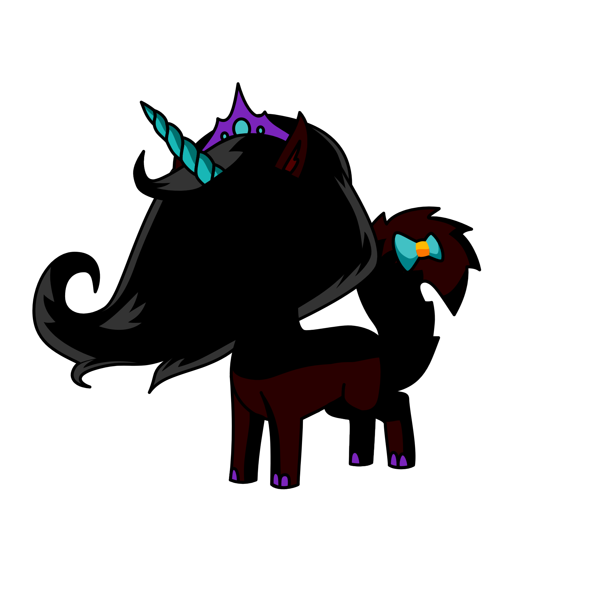 c, the unicorn