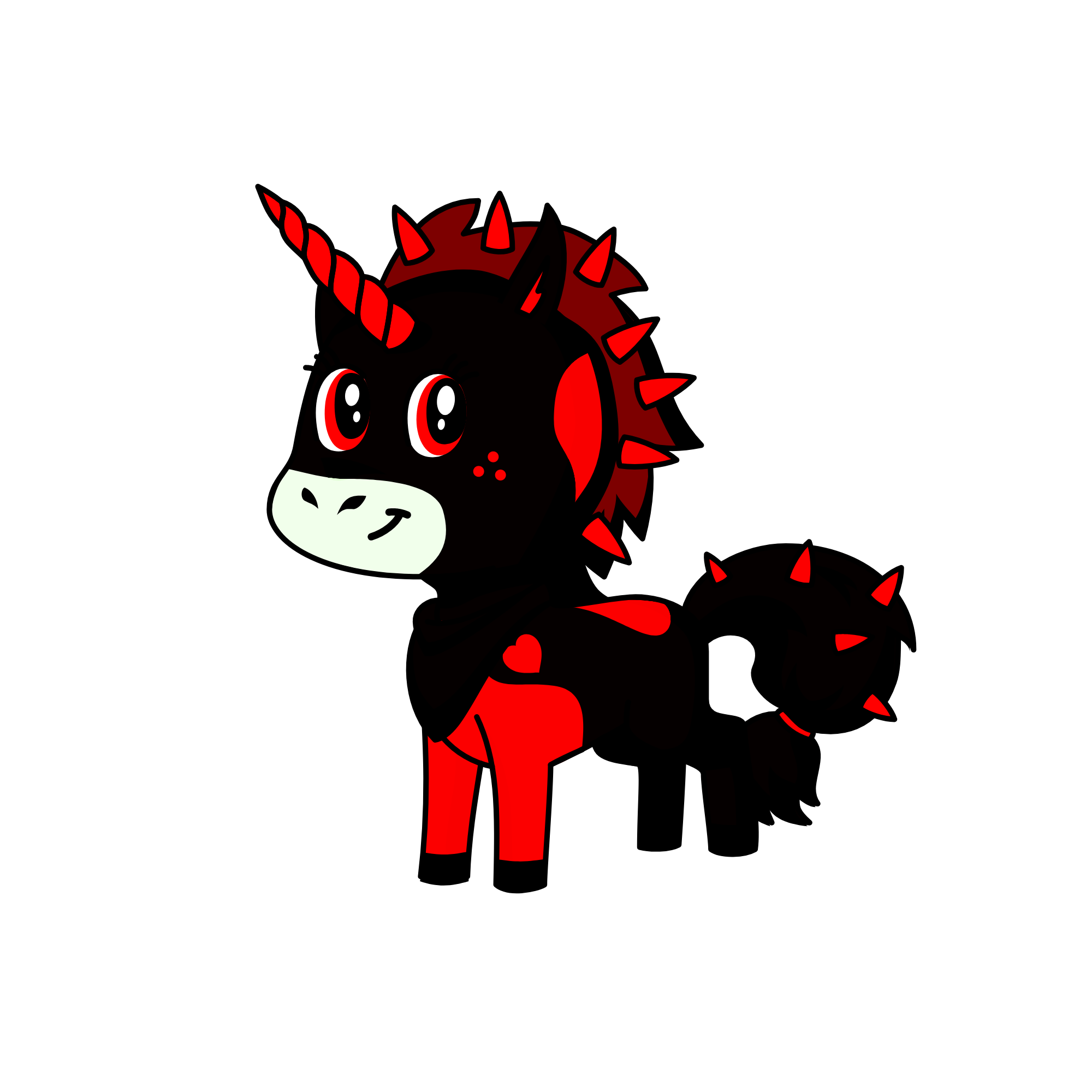 Aceia, the unicorn