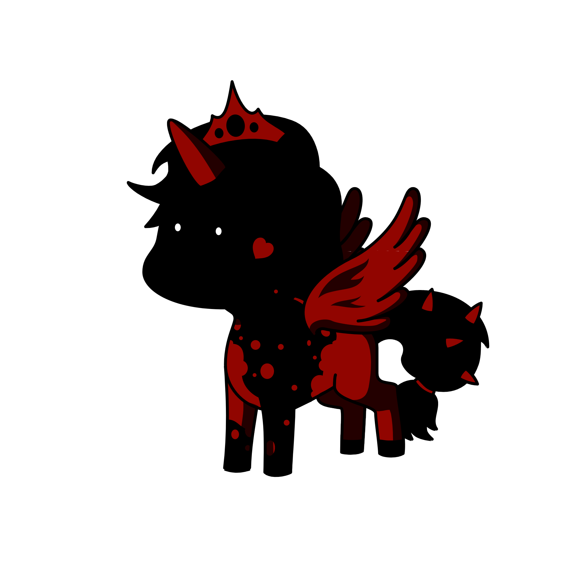 Queen Elisabeth Death (Mother of Maya Death, Michel Death, Marry Death. Wife to King Conner Death), the unicorn