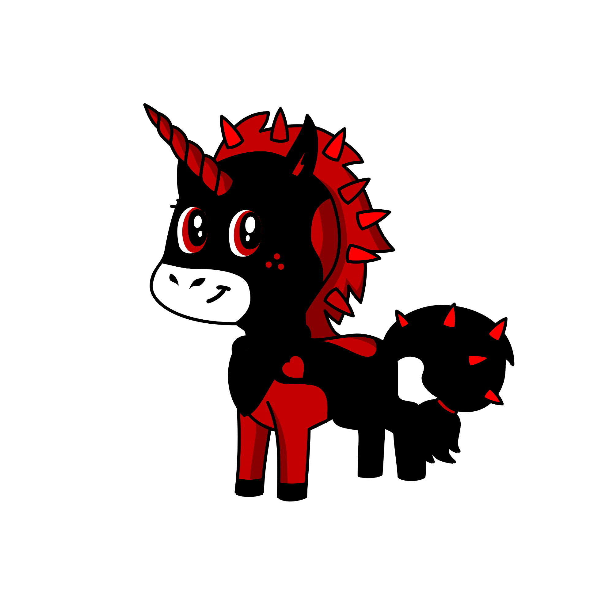 Acecia, the unicorn
