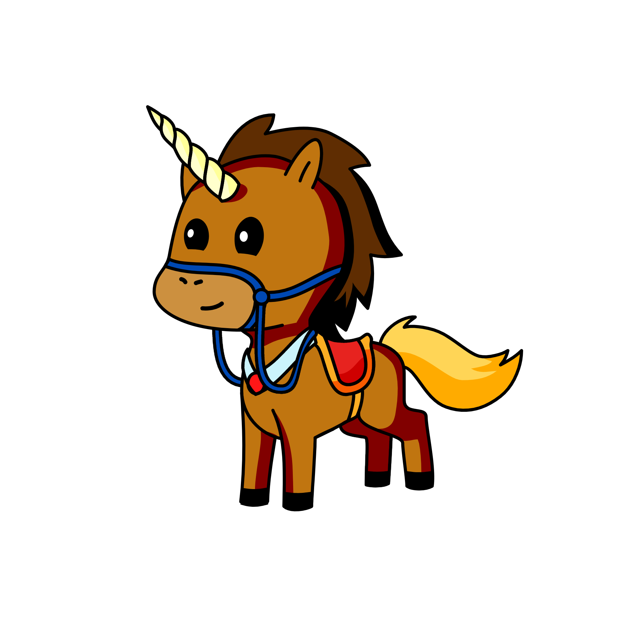 Clayton , the unicorn