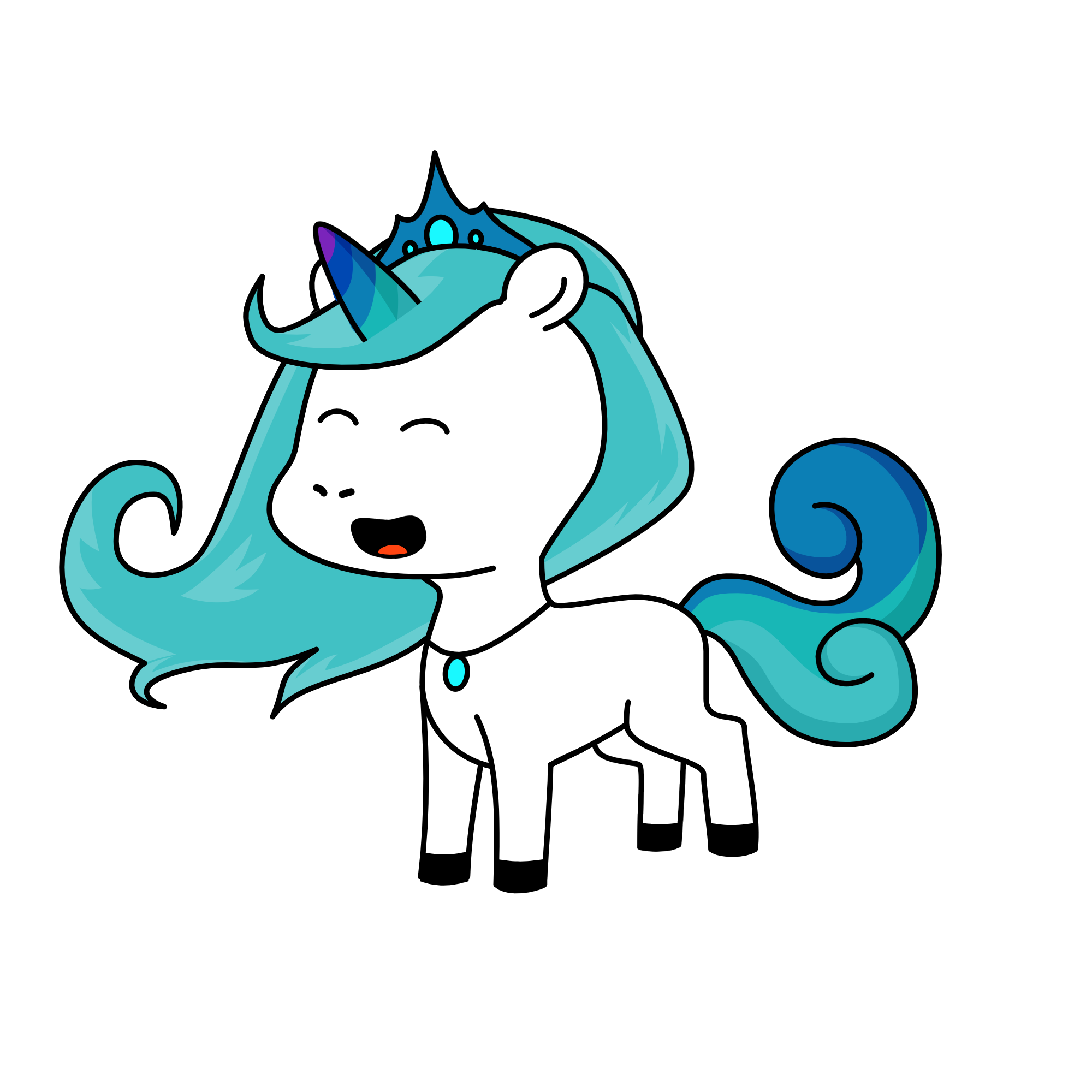 oeciaic, the unicorn