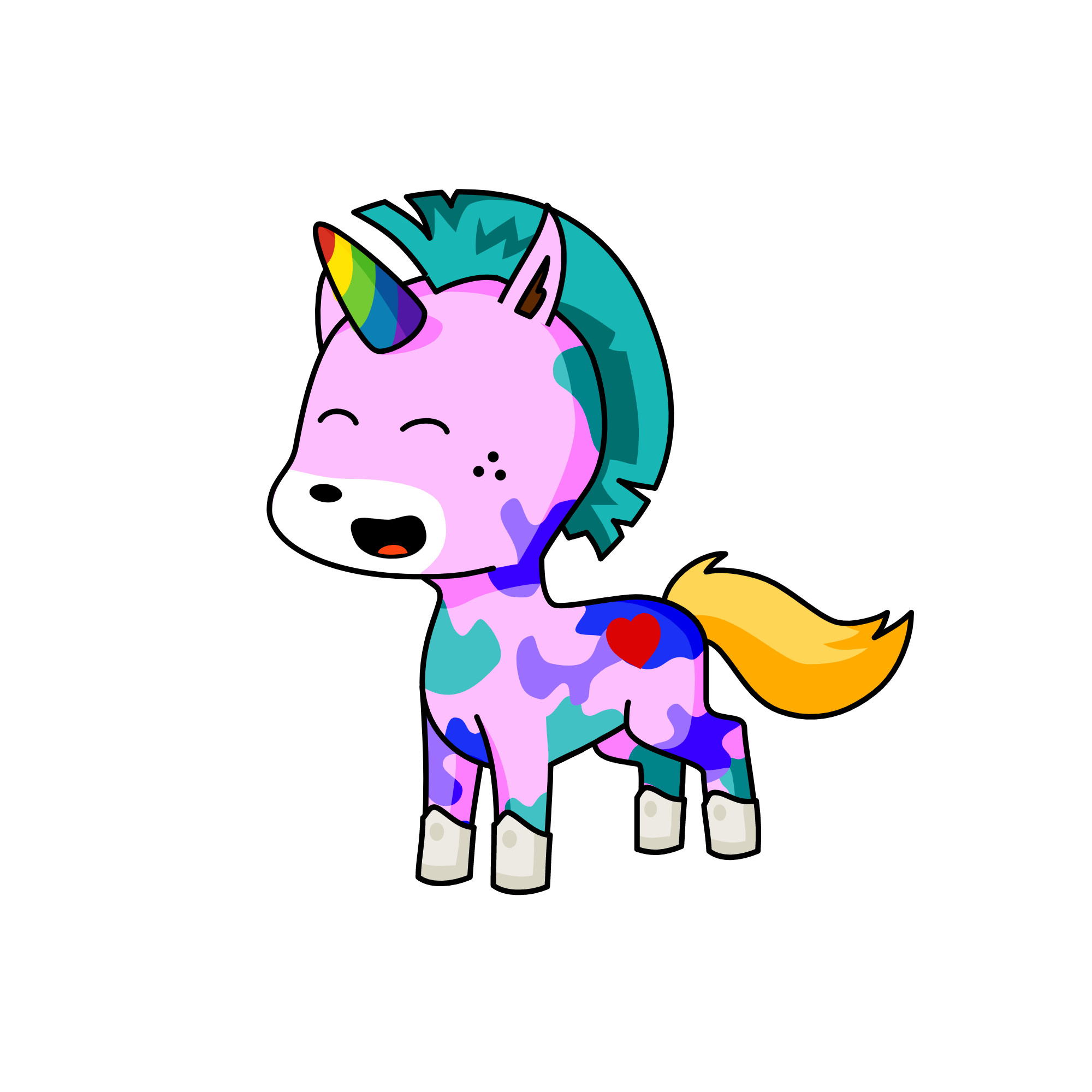 Meme, the unicorn