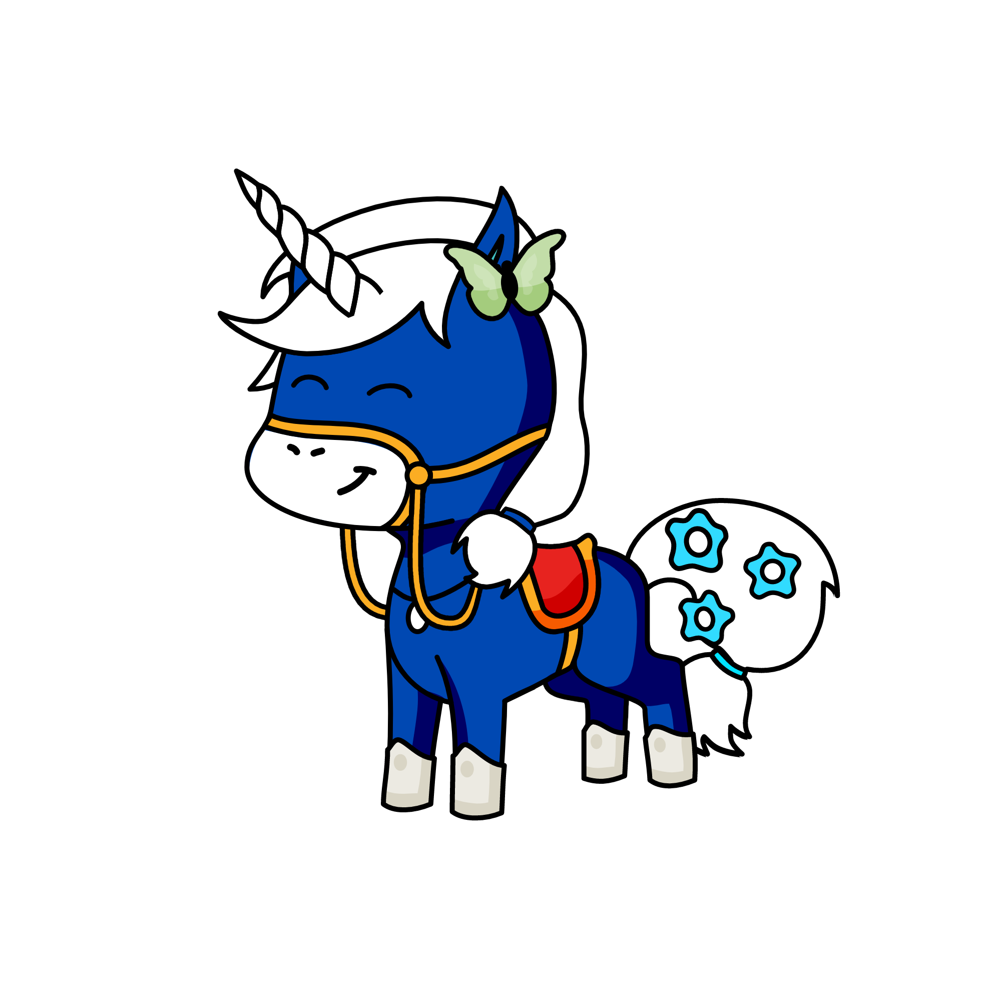 OMG, the unicorn