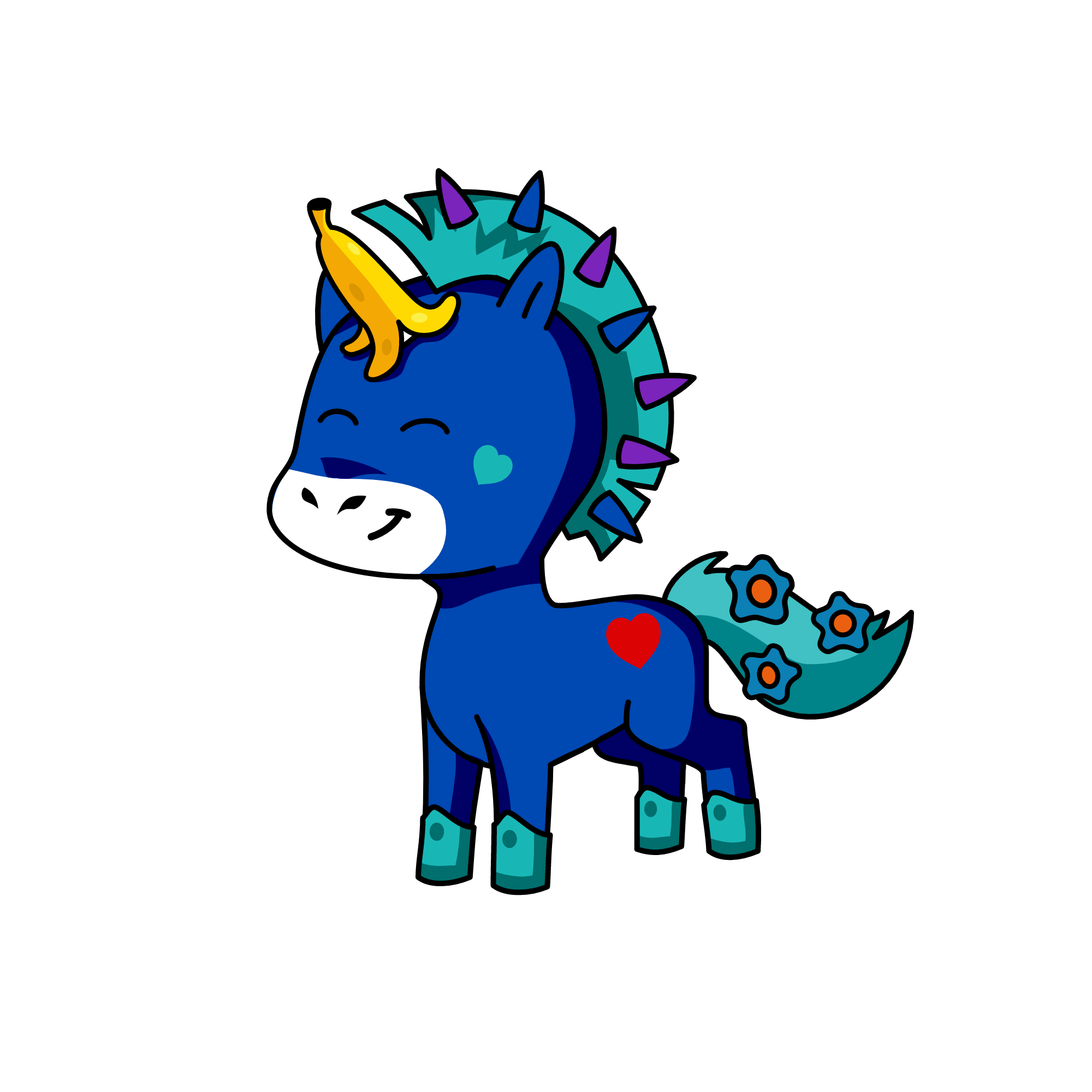 catsrljf.jfie, the unicorn