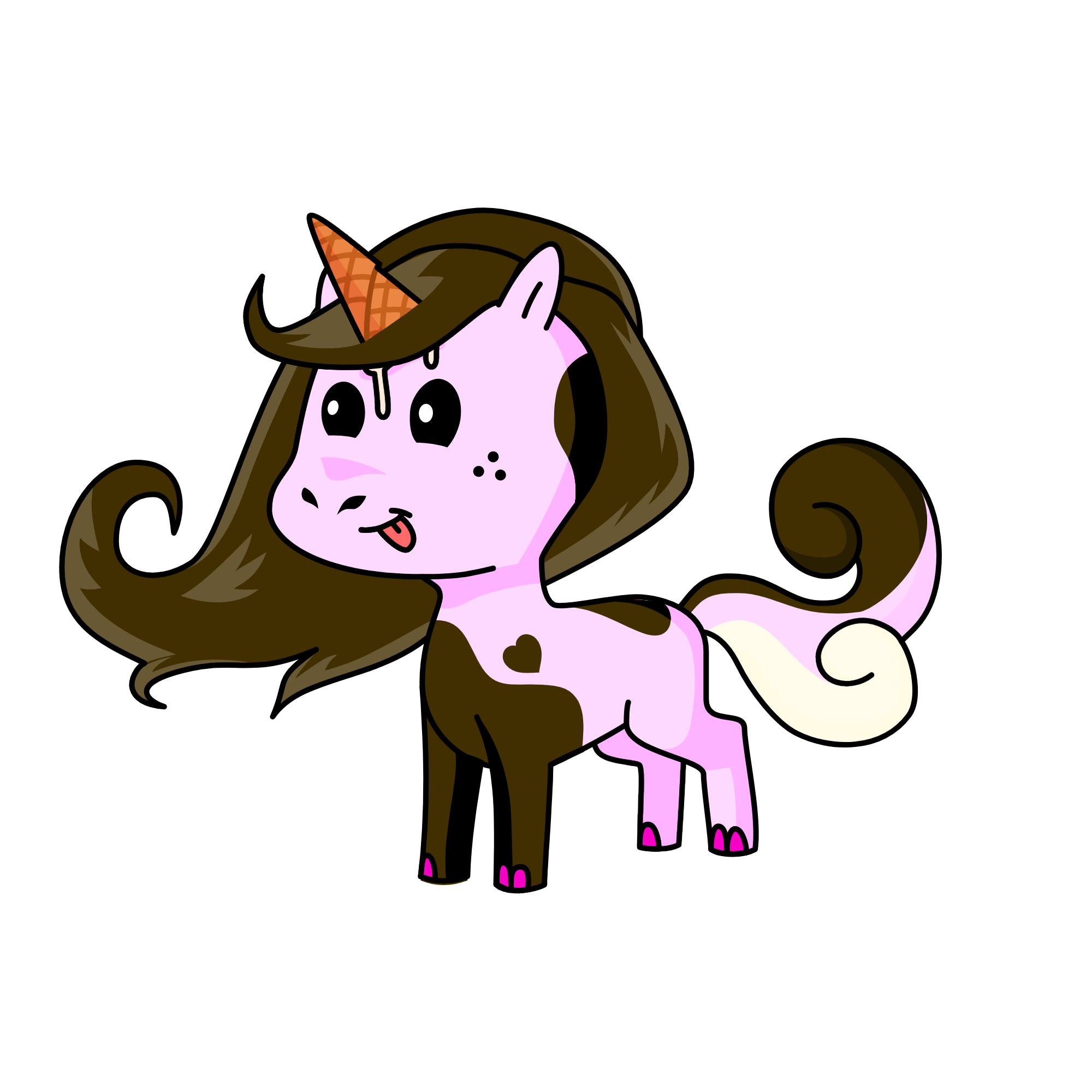 NYAPOLITAN, the unicorn