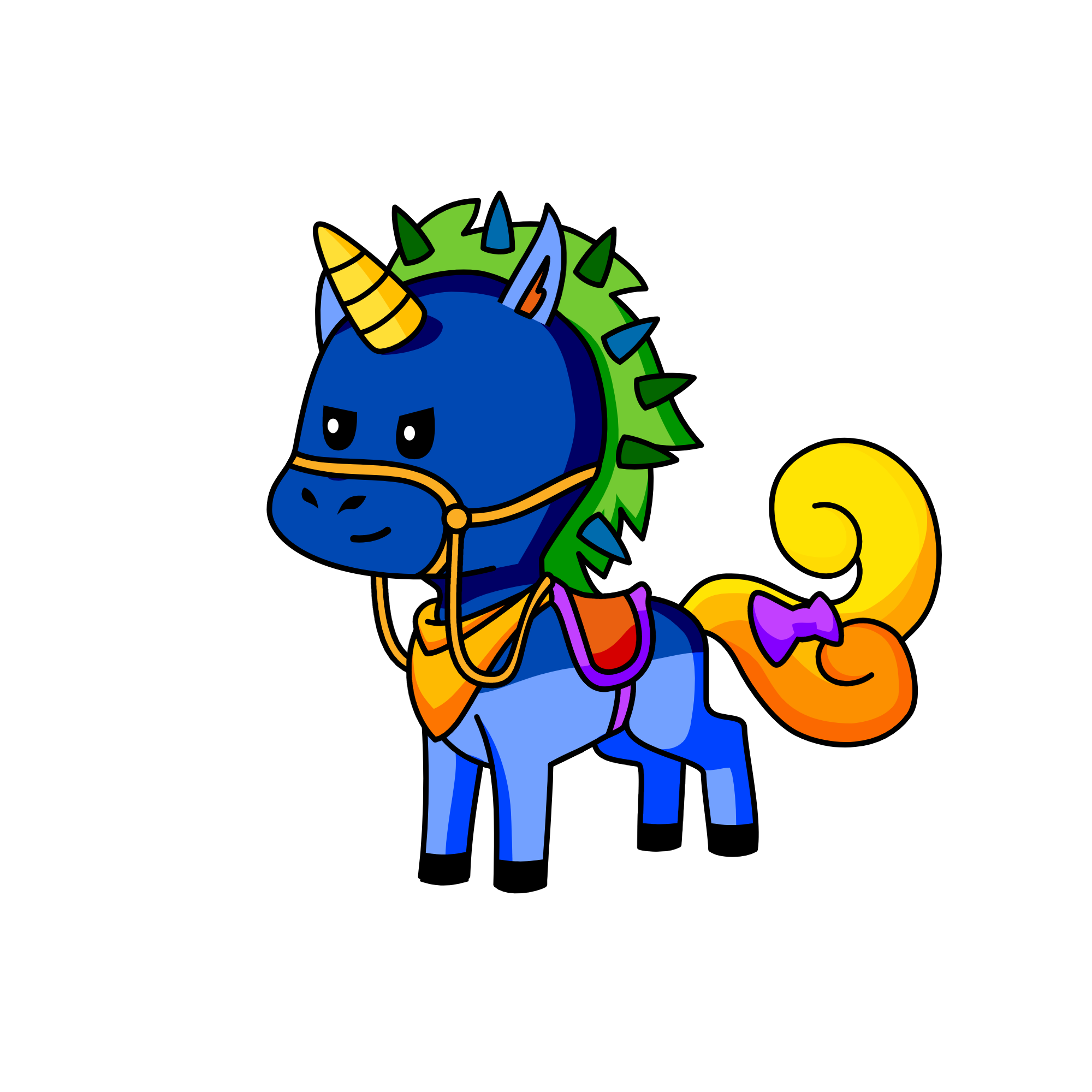 Bash, the unicorn