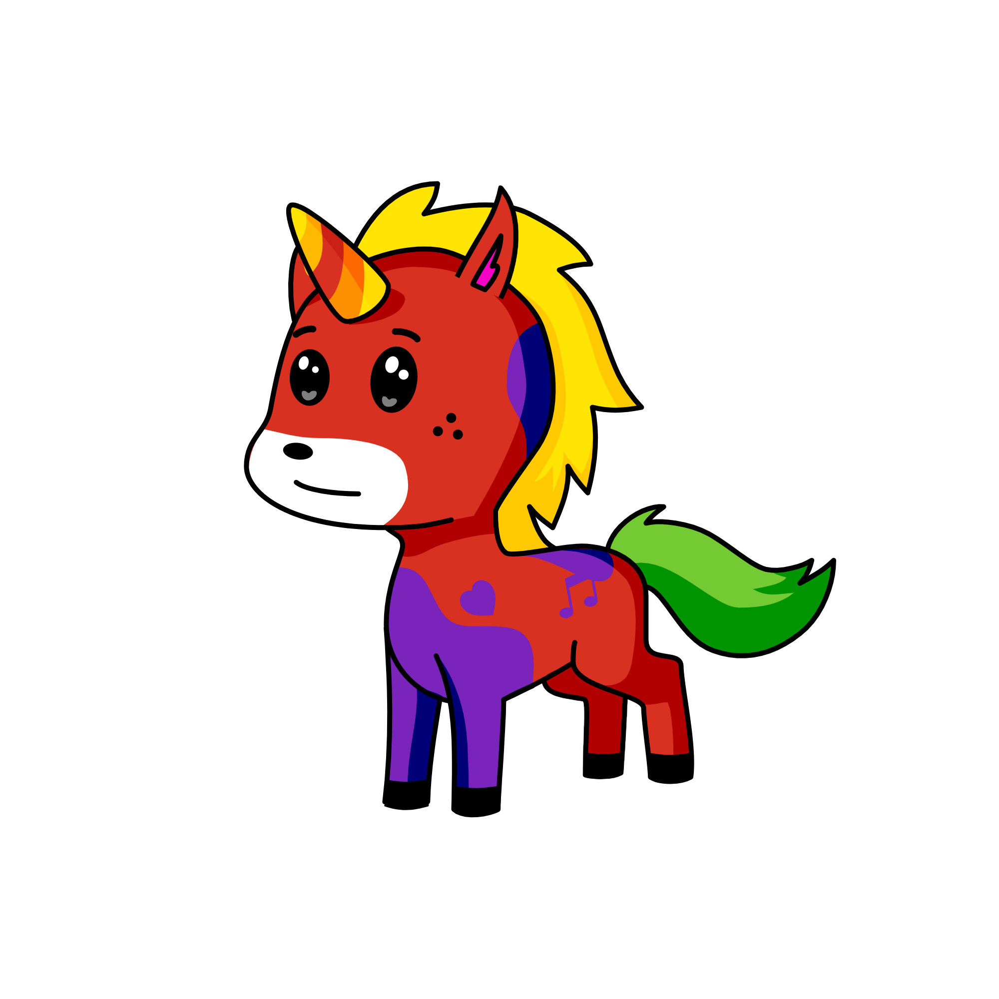 love, the unicorn