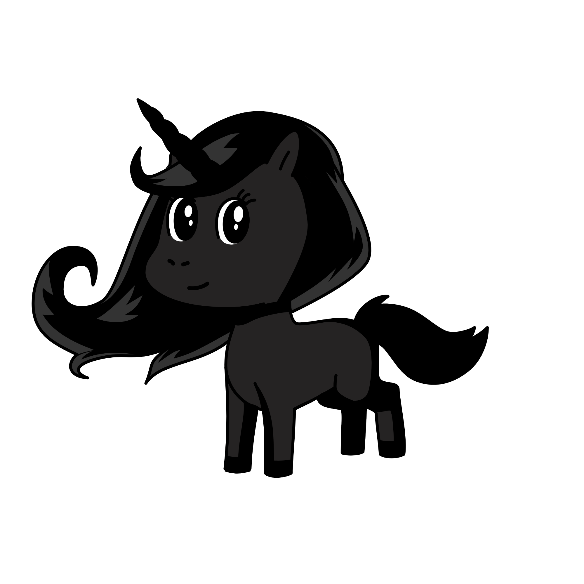 NAME, the unicorn