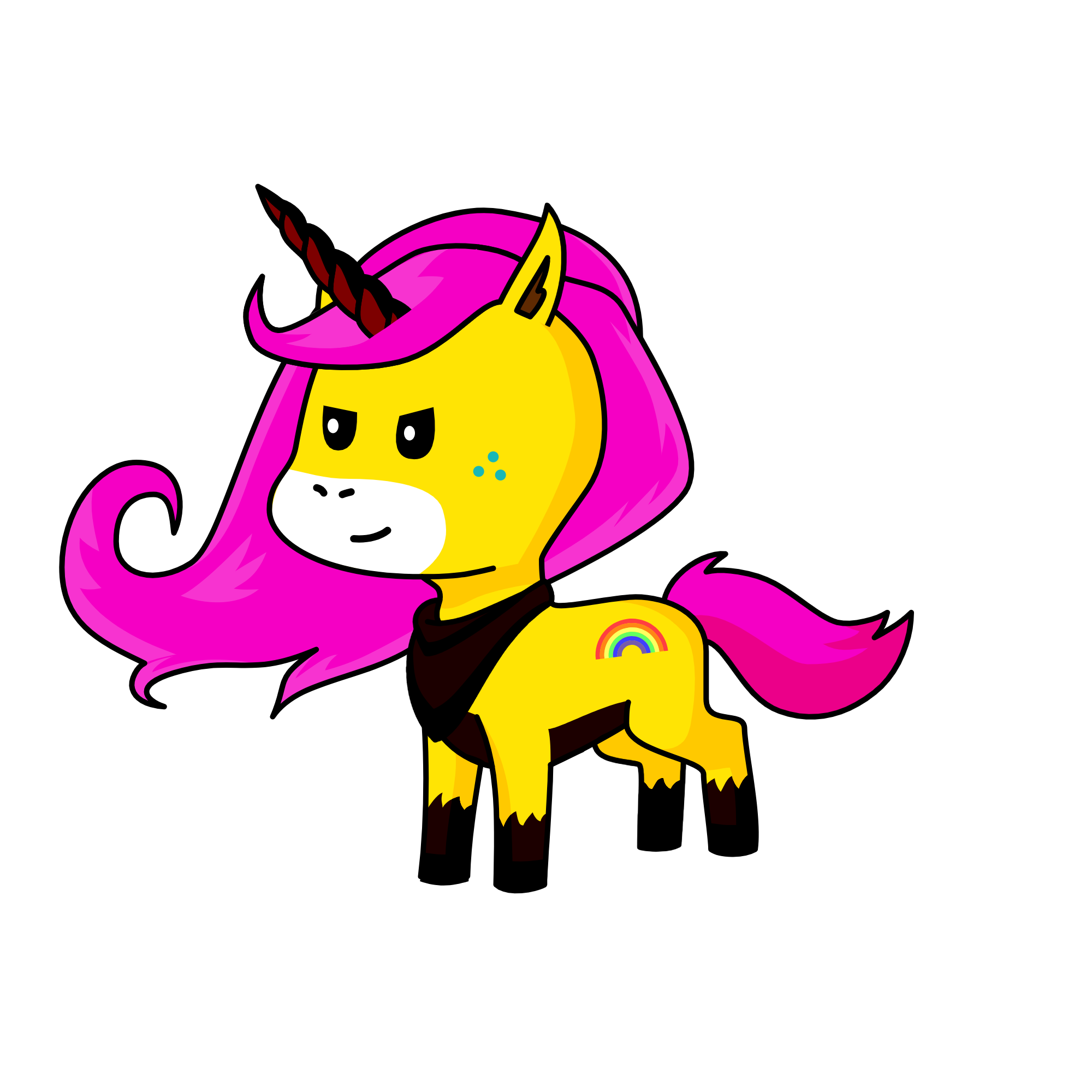Marissa, the unicorn